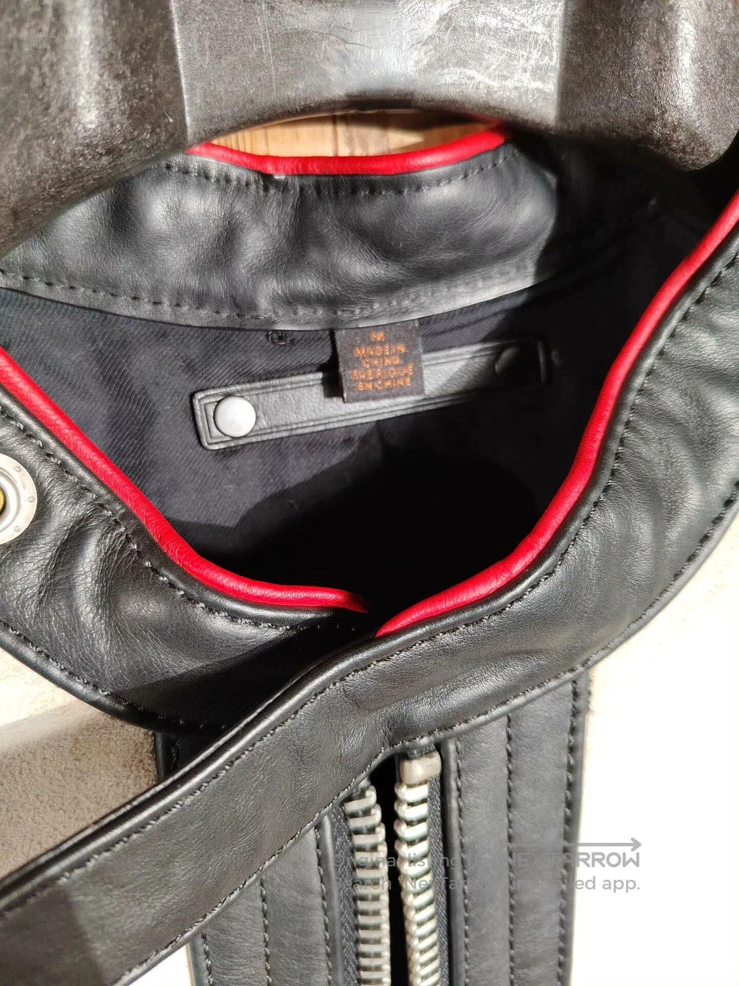 Coach Coach Men's Leather Jacket. Size US M / EU 48-50 / 2 - 5 Thumbnail