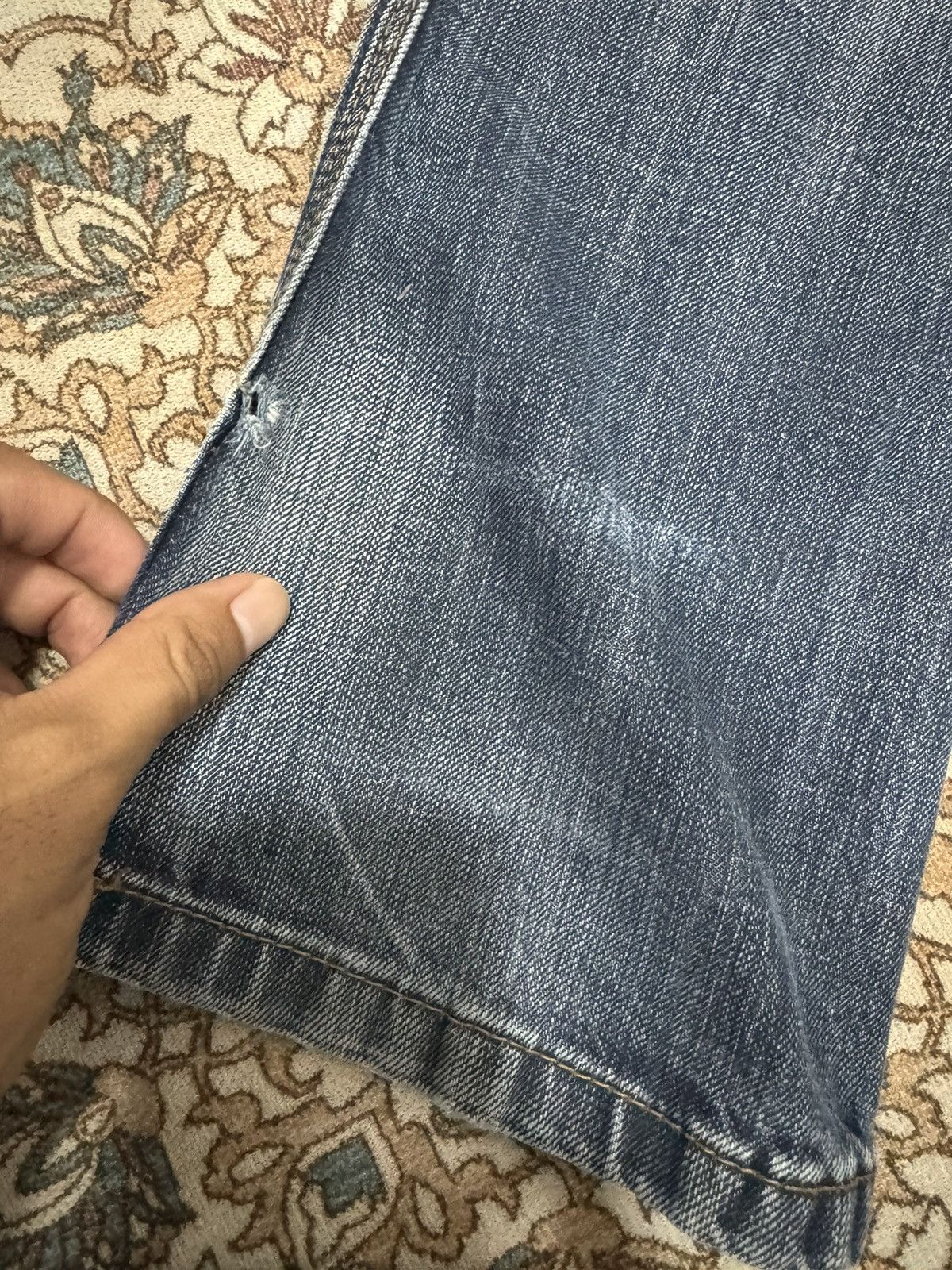 Japanese Brand × Nicole Club × Vintage Vintage Nicole Club For Men Flare Jeans Size US 30 / EU 46 - 10 Thumbnail