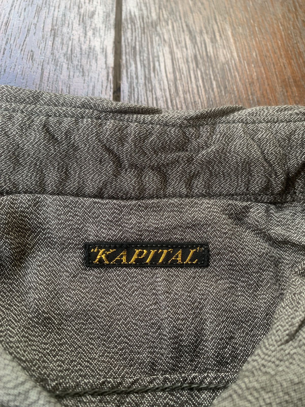 Kapital × Kapital Kountry Kapital Japan katmandu multi pocketgreg rayon button ups Size US L / EU 52-54 / 3 - 7 Thumbnail