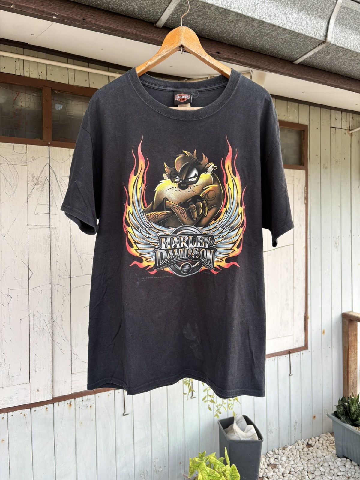 Harley Davidson Harley Davidson Warner Bros Size US L / EU 52-54 / 3 - 1 Thumbnail