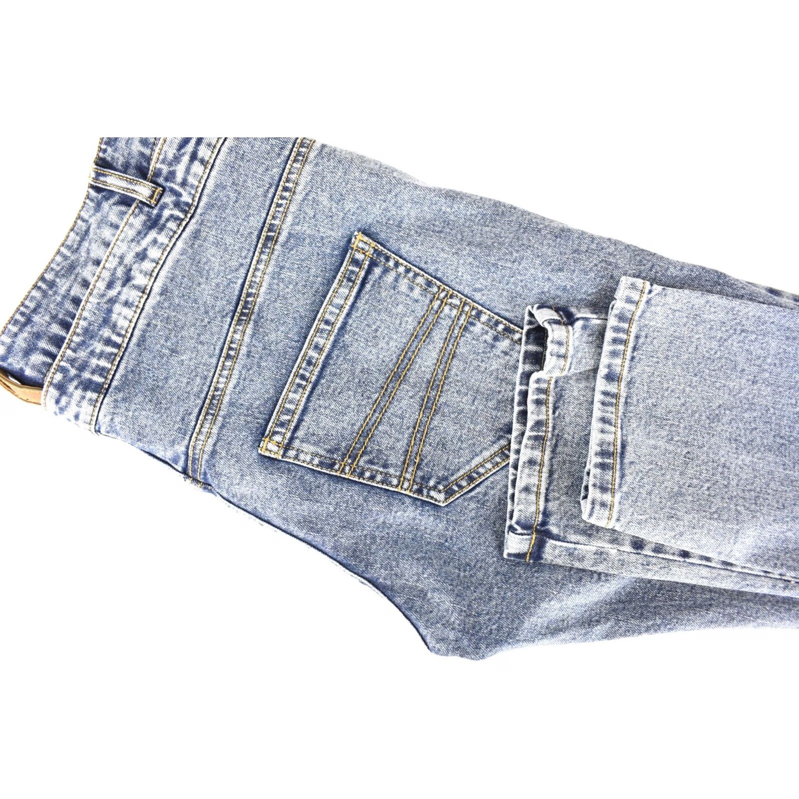 Desigual DESIGUAL Jeans Men W32 Faded Slim Fit Zip Fly Blue Size US 32 / EU 48 - 5 Thumbnail
