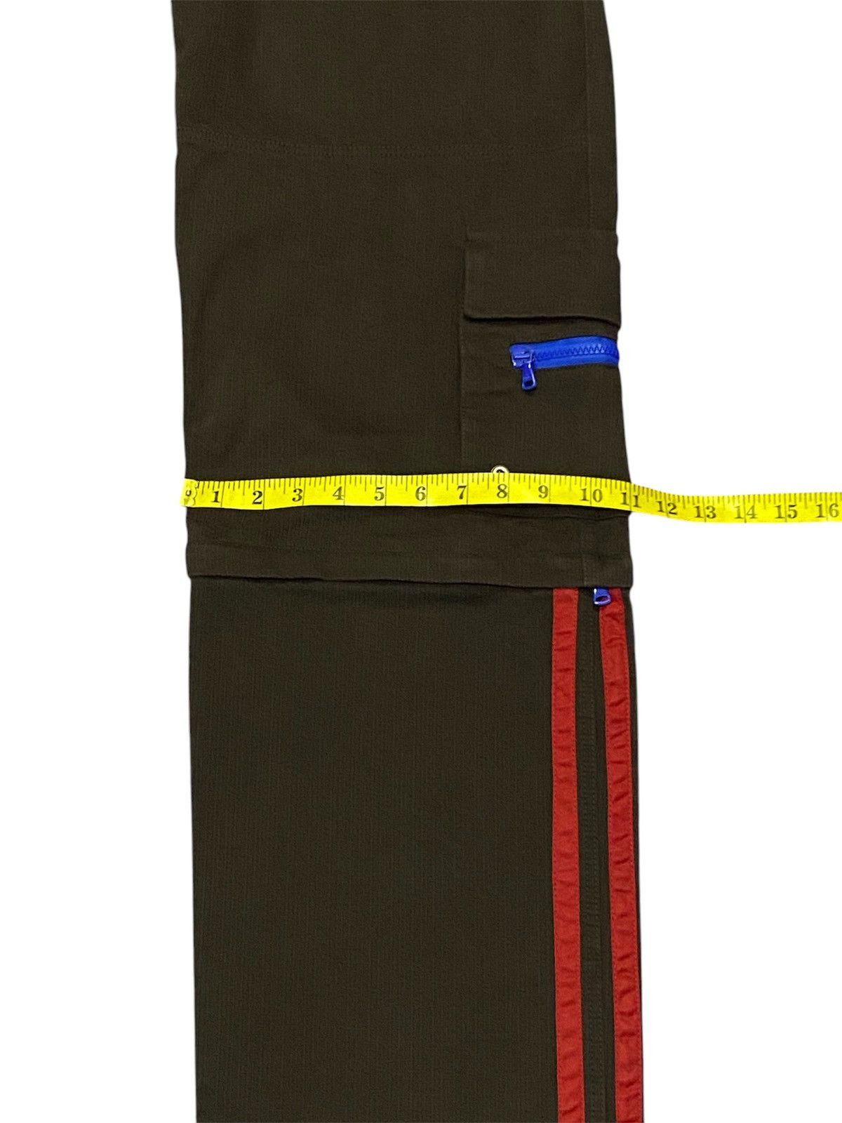 Dolce & Gabbana Dolce & Gabbana Corduroy Multi Pocket 2Way Pants Size US 33 - 21 Thumbnail