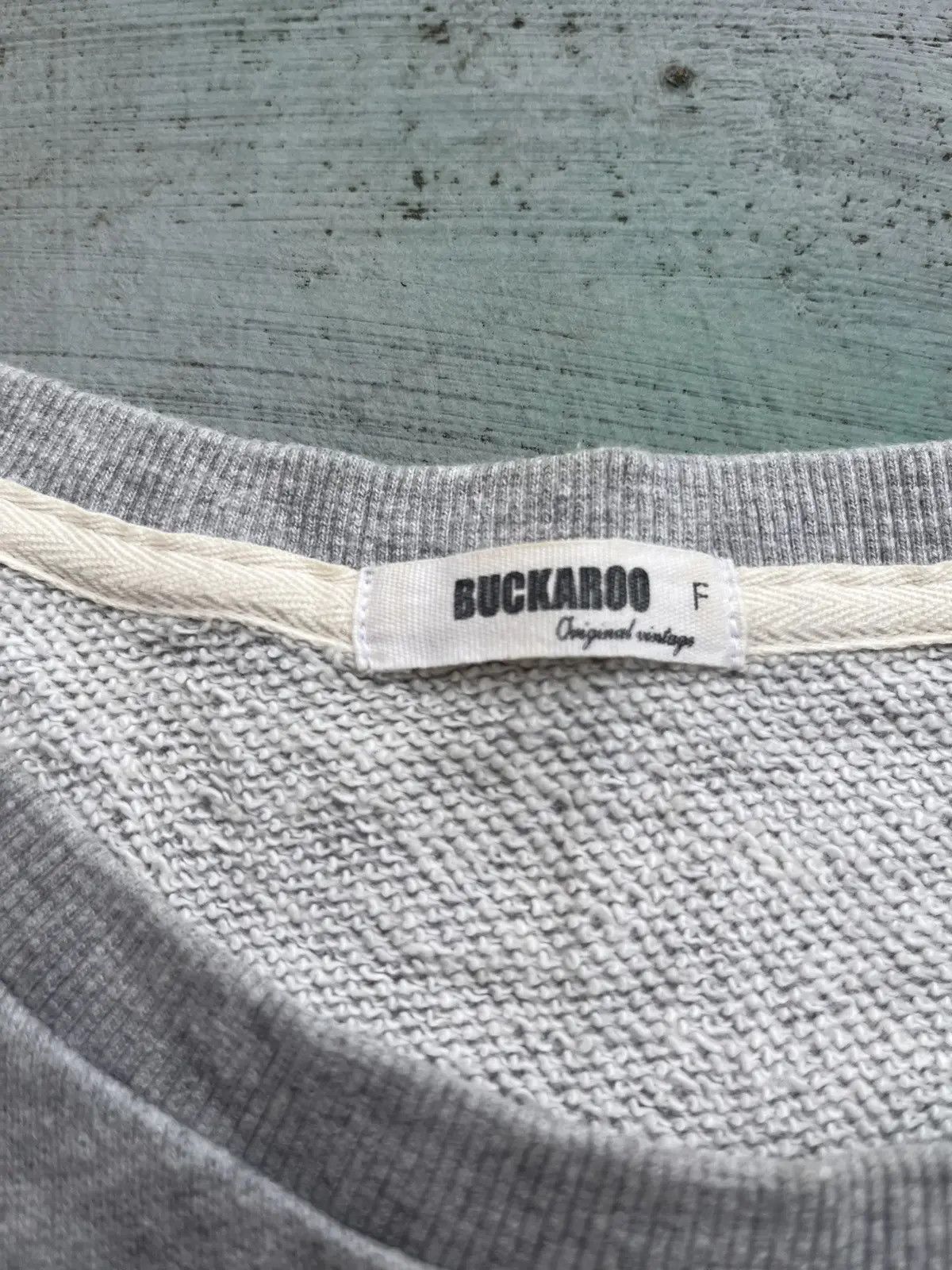 Japanese Brand Buckaroo Seditionaries Skull Head Sweatshirts Size US S / EU 44-46 / 1 - 3 Thumbnail