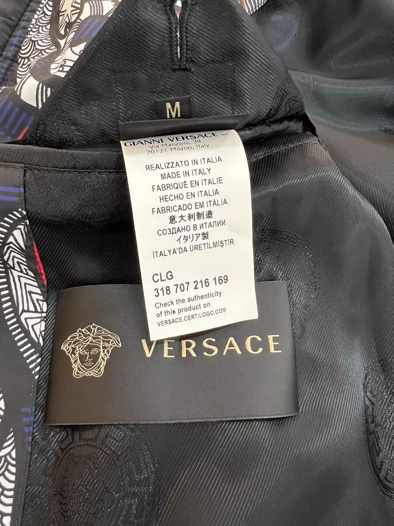 Versace Versace Thin trench coat coat Size US M / EU 48-50 / 2 - 5 Thumbnail