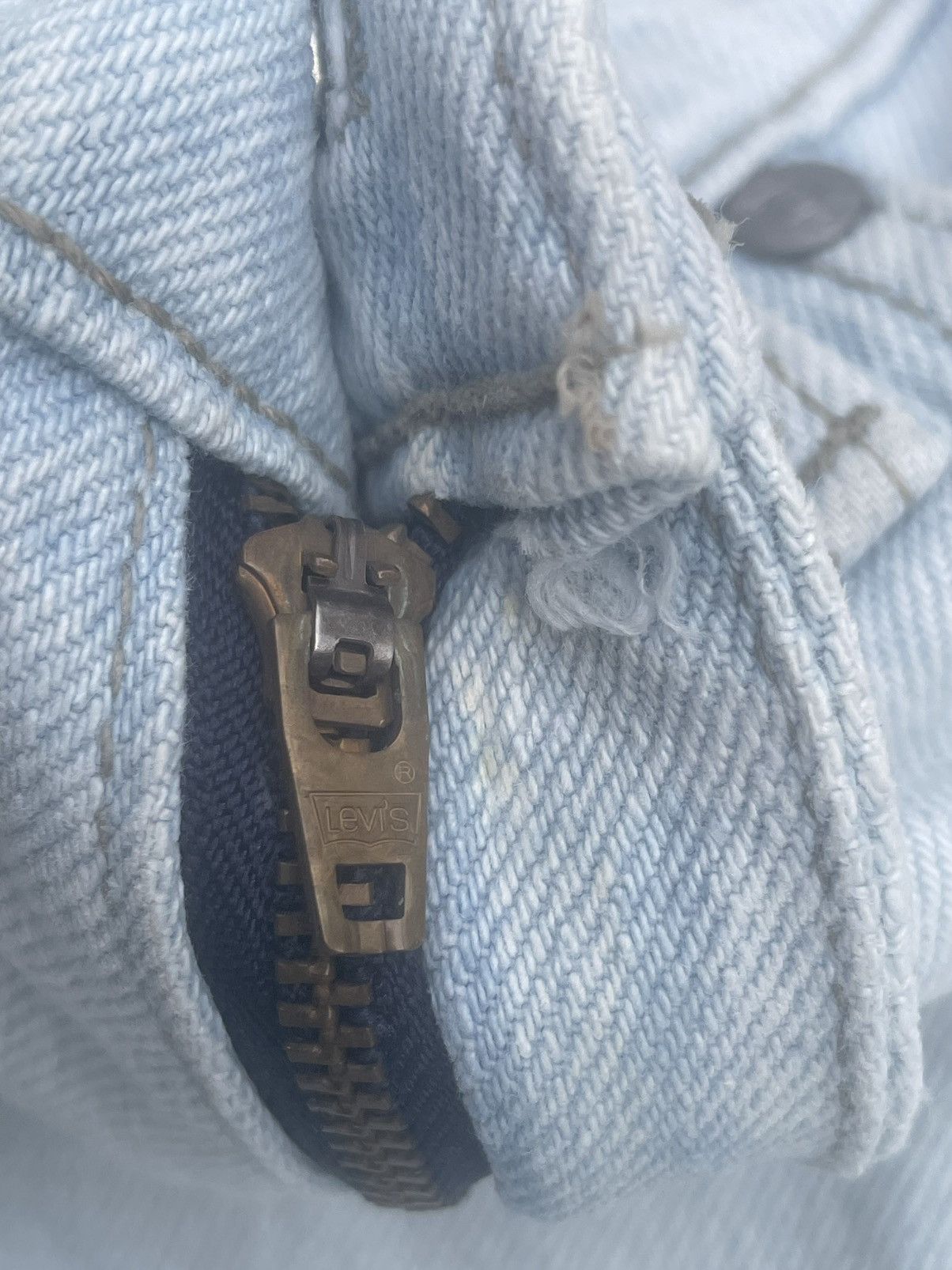 Levi's Vintage 1994 Levis Silver Tab Baggy Size US 30 / EU 46 - 23 Thumbnail
