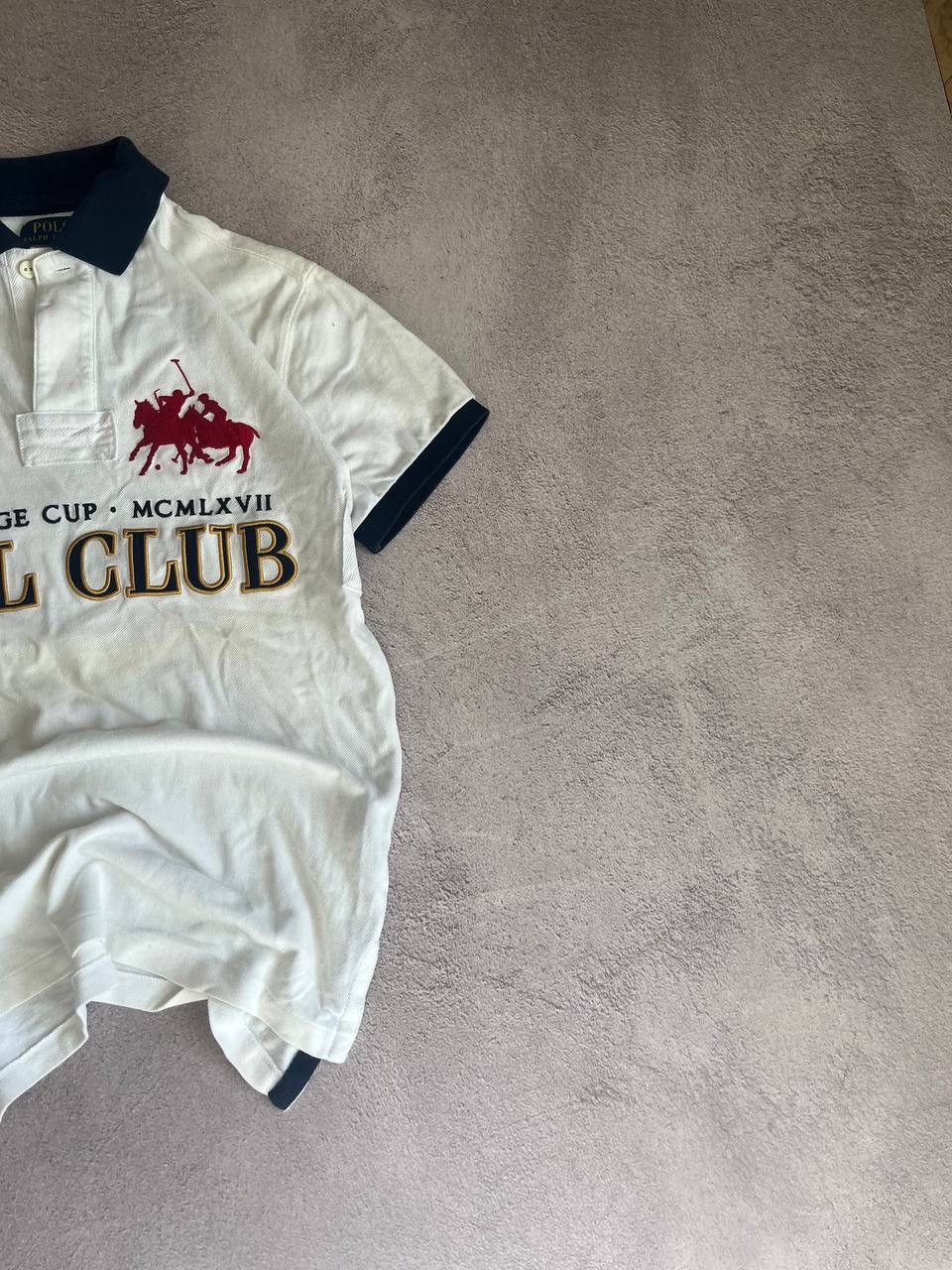 Polo Ralph Lauren × Vintage Polo Ralph Lauren distressed rugby polo Size US XS / EU 42 / 0 - 3 Thumbnail