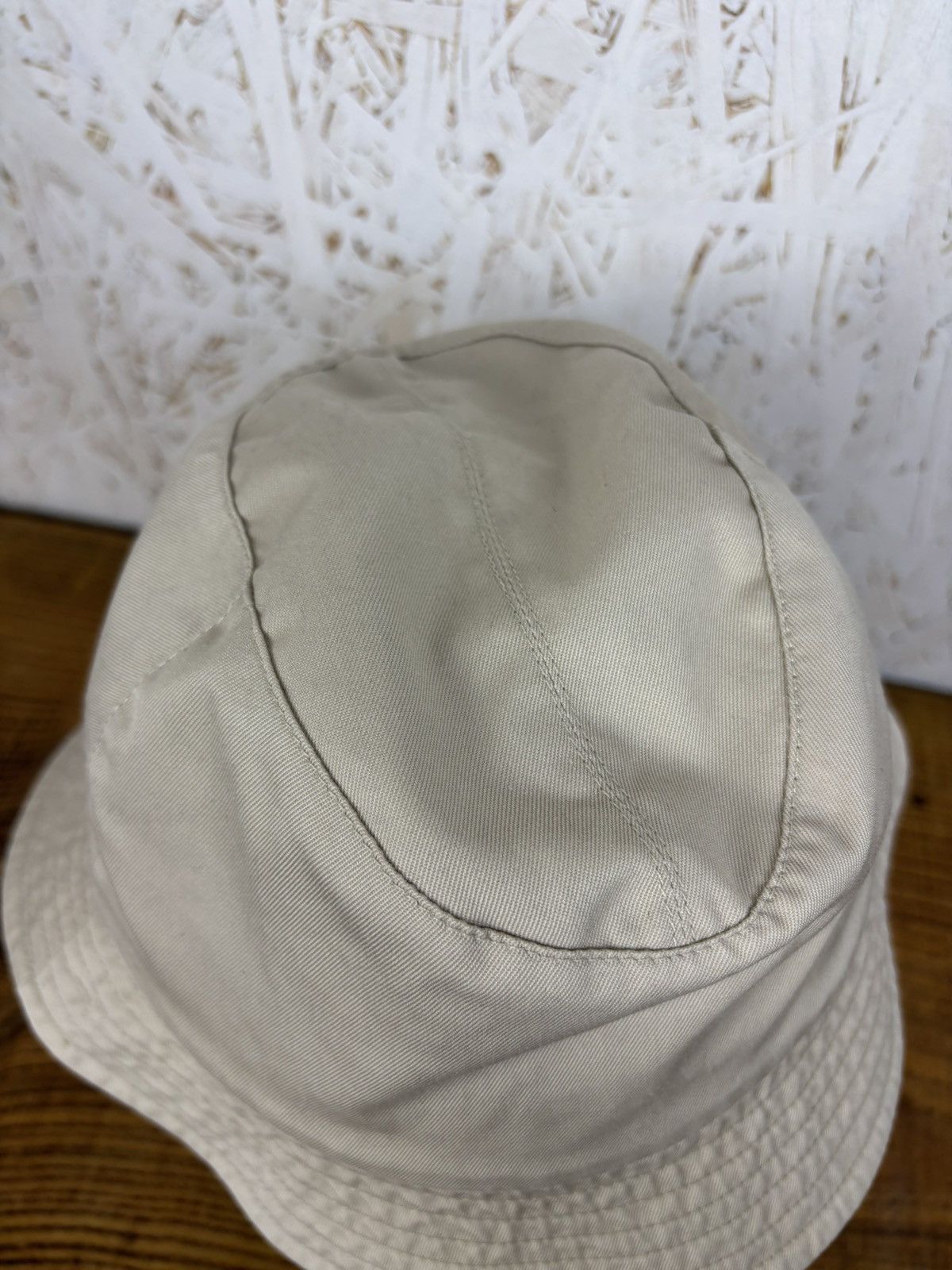 Burberry Burberry Big Nova Check Reversible Bucket Hat Beige Size ONE SIZE - 10 Thumbnail