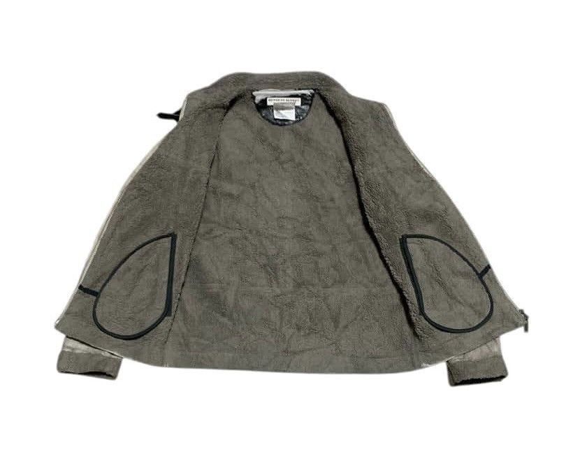 Katharine Hamnett London Vintage Katharine Hamnett London B3 Shearling Jacket Trashed Size US L / EU 52-54 / 3 - 6 Thumbnail