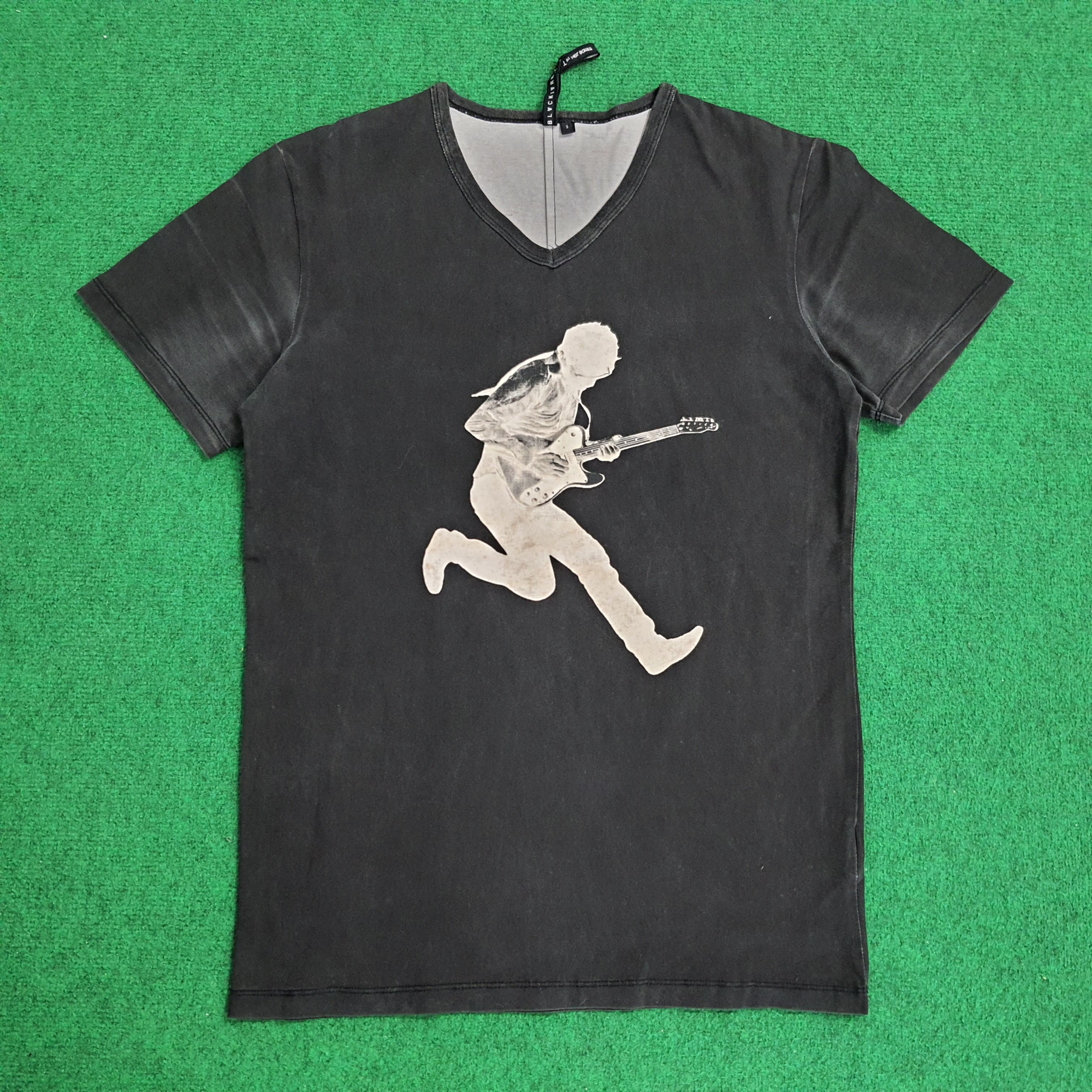 Black Barrett Italian Designer T-shirt