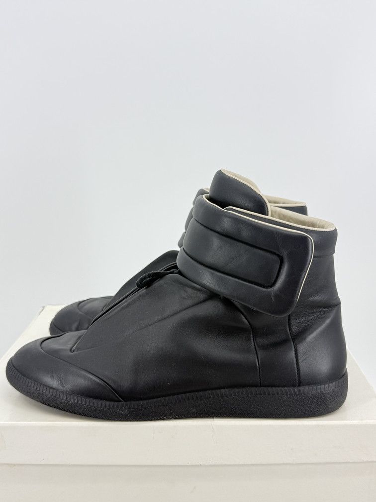 Maison Margiela Future High Black Size US 12 / EU 45 - 4 Thumbnail