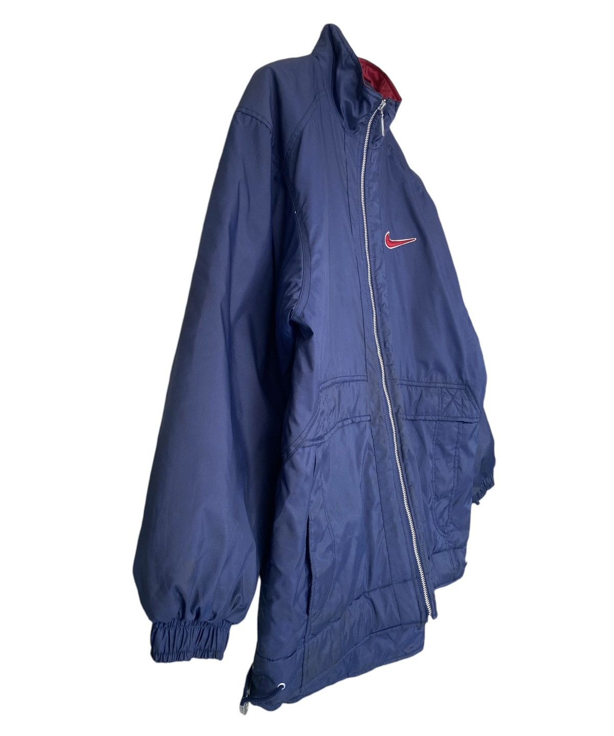 Nike Vtg🔥NIKE 90s Zipper Jacket Size US M / EU 48-50 / 2 - 8 Thumbnail