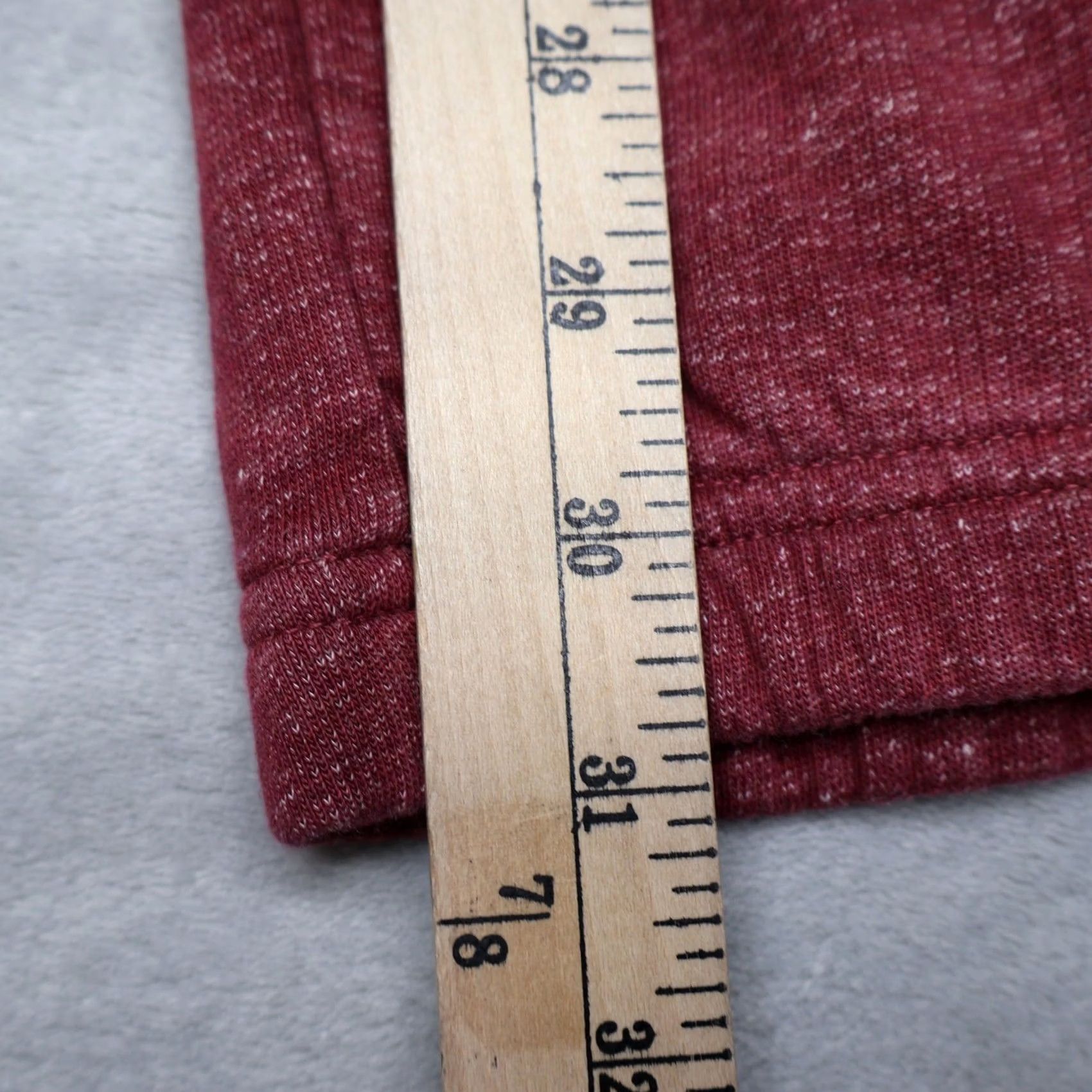 Patagonia Patagonia Mens Large Red Mahnya Fleece Jogger Sweatpants Drawstring 35x31 Size US 33 - 7 Thumbnail