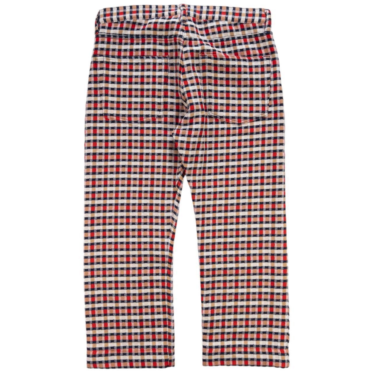 Junya Watanabe Vintage Junya Watanabe Wool Check 3/4 Length Trousers Size M Size US 32 / EU 48 - 2 Thumbnail