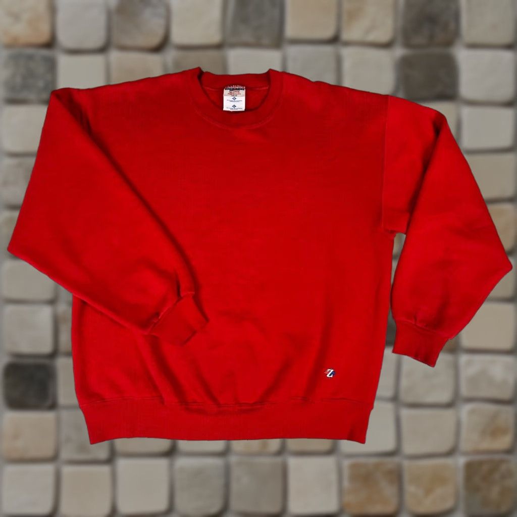 Jerzees VINTAGE Jerzees Super Sweats Crewneck Sweatshirt Made in USA Sz L Size US L / EU 52-54 / 3 - 1 Thumbnail