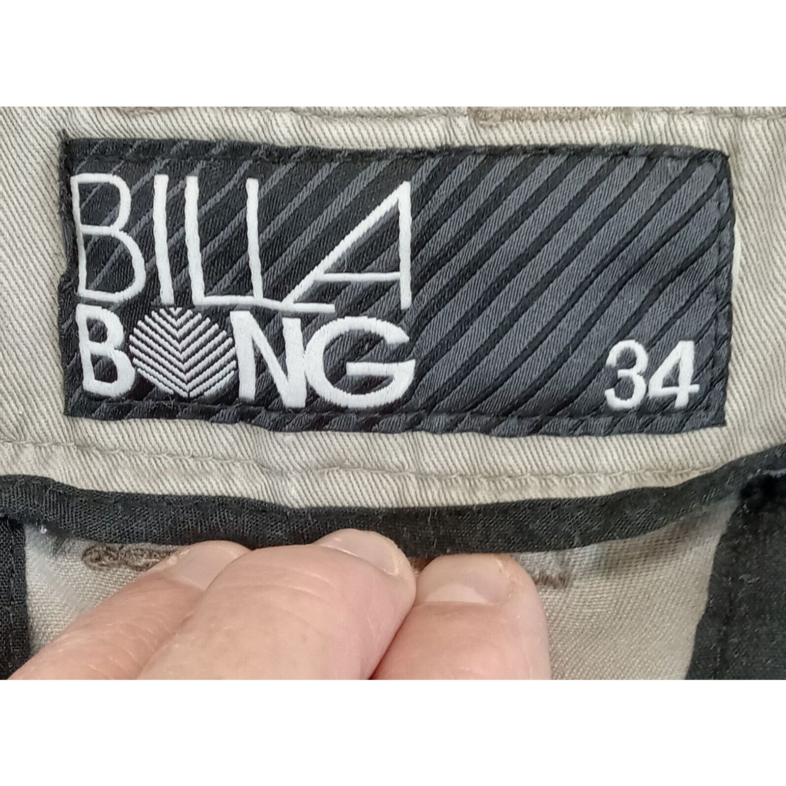 Billabong Billabong Shorts 34 Men Bermuda Beach Beige Khaki Sportswear Size US 34 / EU 50 - 6 Thumbnail
