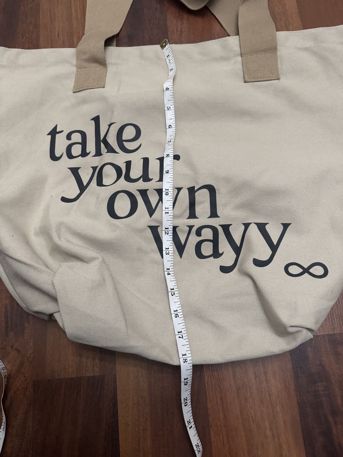 Other × Vintage Sonderwayy Tote Bag 18” H x 22” W Size ONE SIZE - 4 Thumbnail