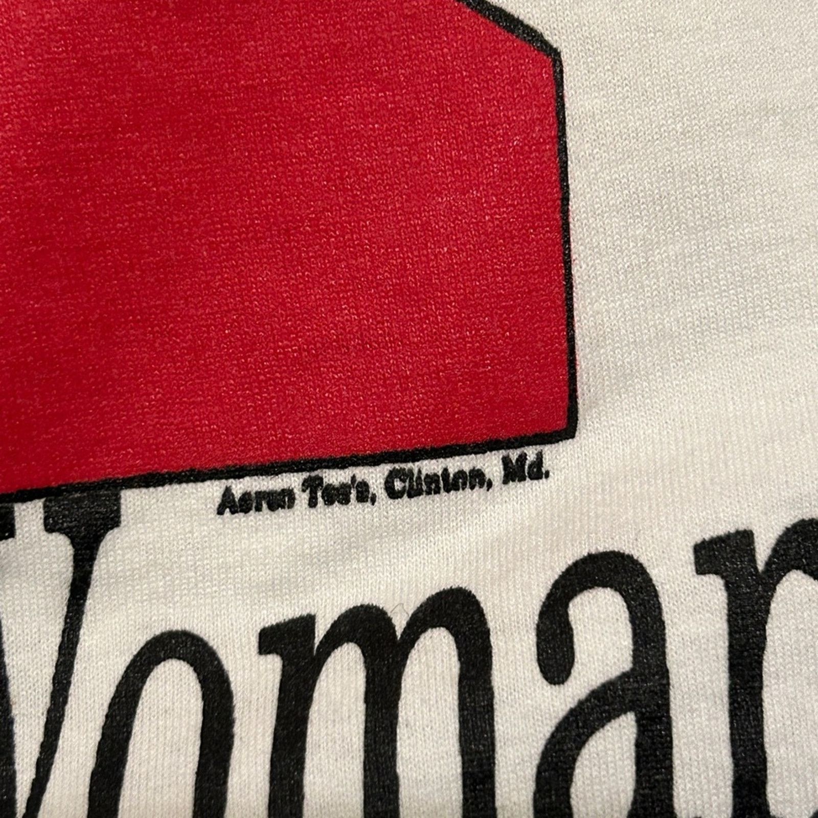 Vintage Rare 90s Vintage Black History Respect Women Graphic T-Shirt Size S / US 4 / IT 40 - 6 Thumbnail