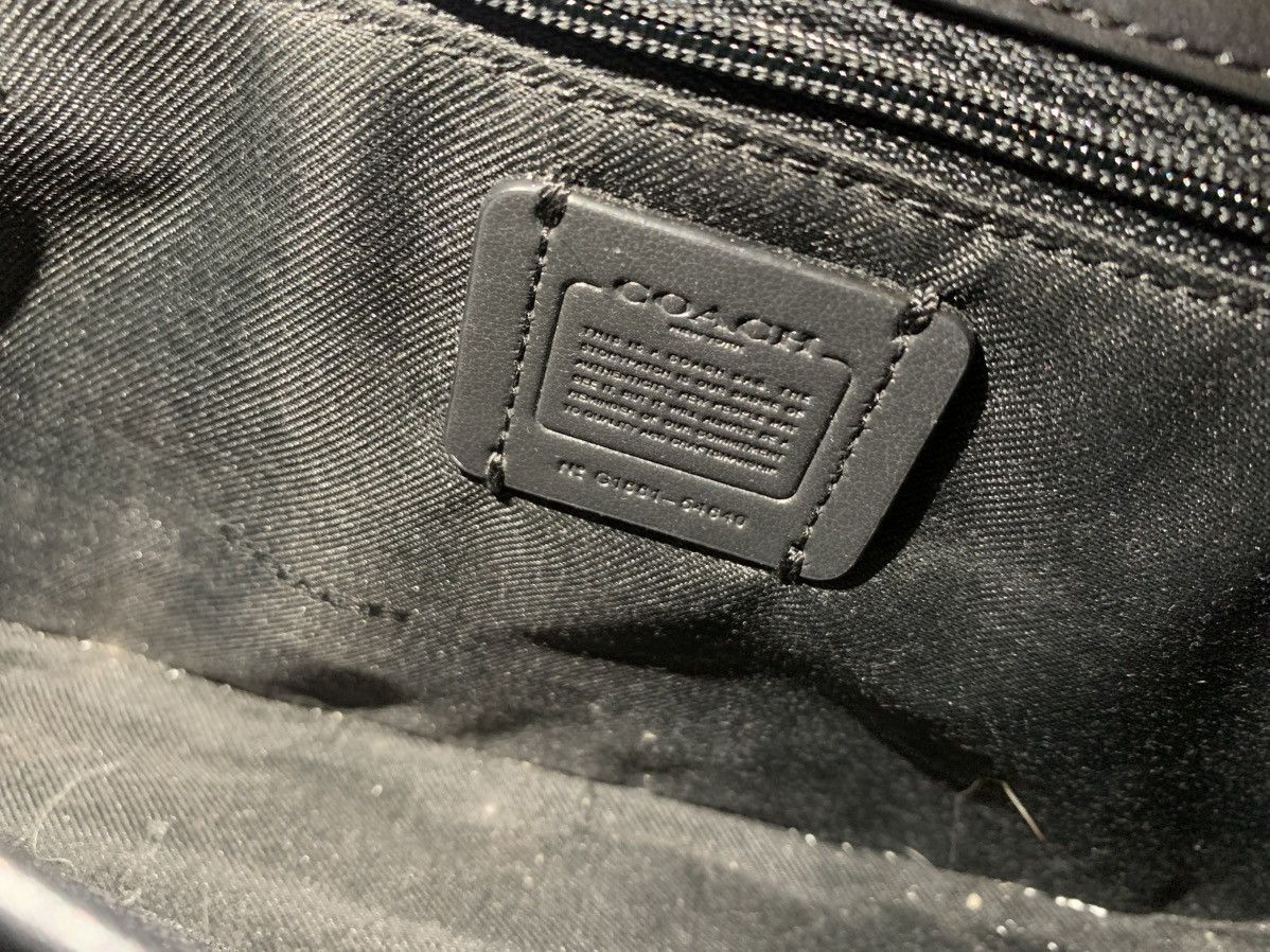 Coach coach swagger bag - black/gunmetal Size ONE SIZE - 3 Thumbnail