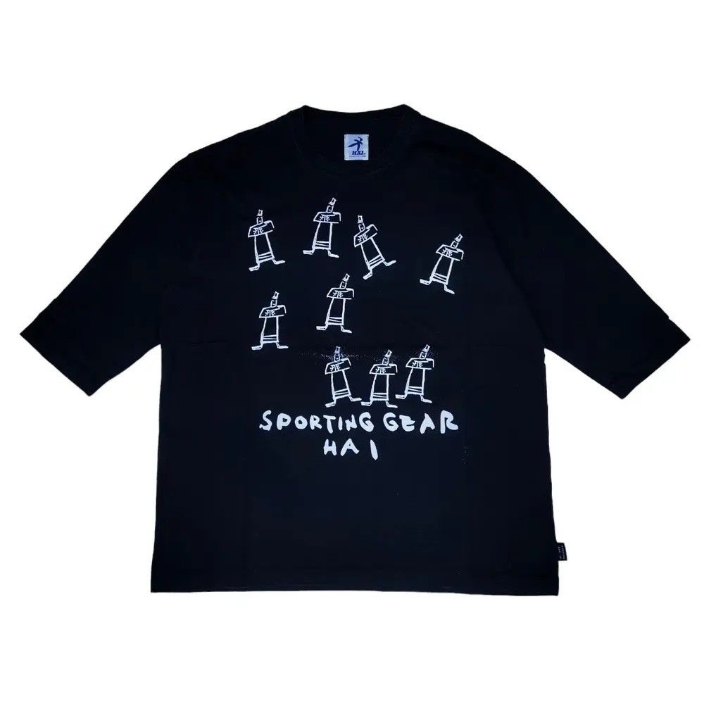 Hai Sporting Gear × Issey Miyake vintage hai sporting gear issey miyake t-shirts Size US M / EU 48-50 / 2 - 1 Thumbnail