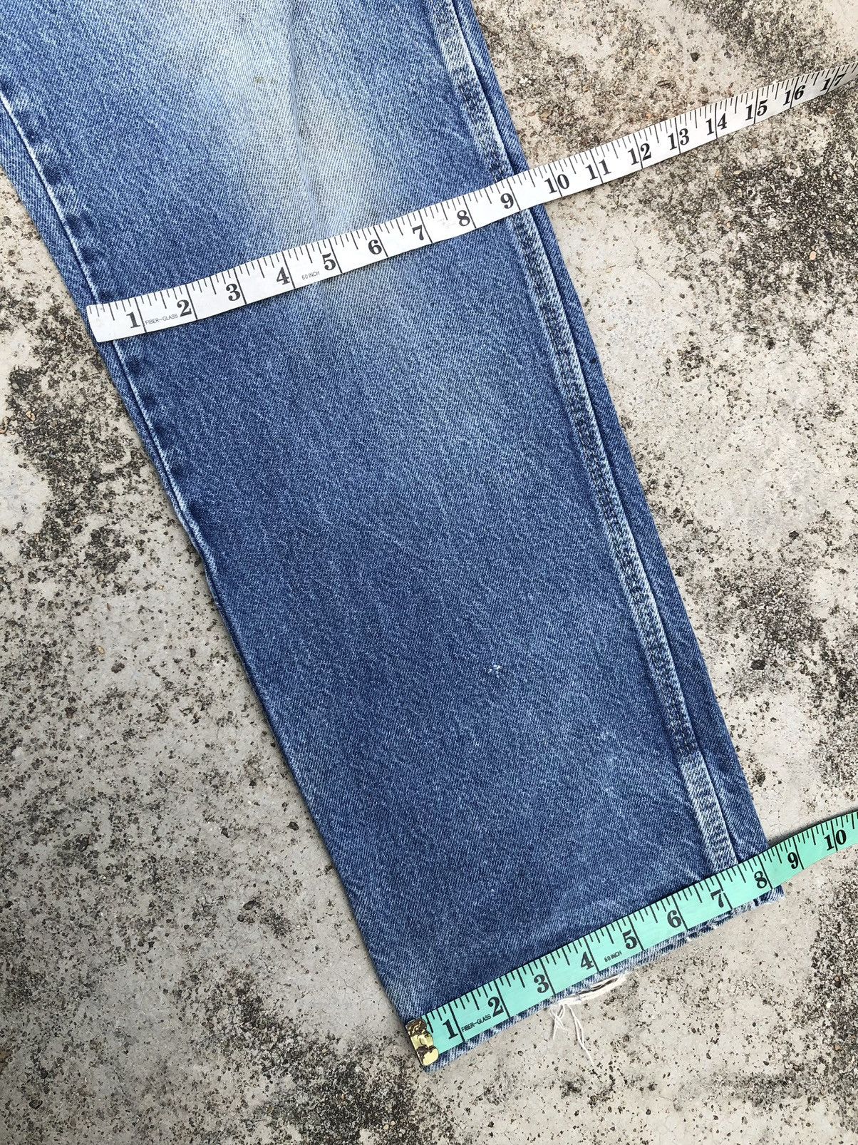 Dickies × Vintage DICKIES CARPENTER DISTRESSED DENIM Size US 30 / EU 46 - 14 Thumbnail