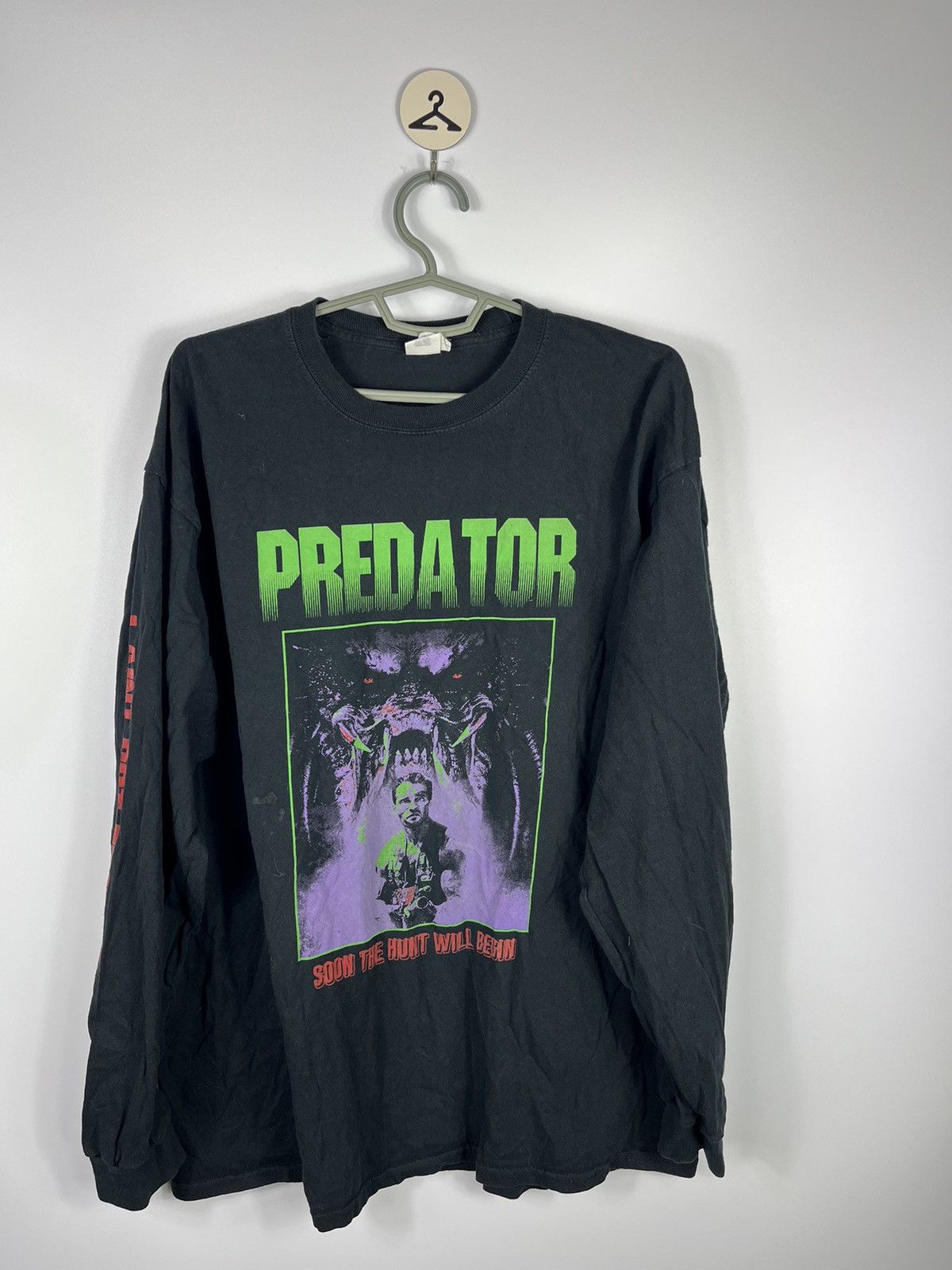 Other Predator Movie 1987 Graphic Reprint Long Sleeve Shirt Size US L / EU 52-54 / 3 - 1 Thumbnail
