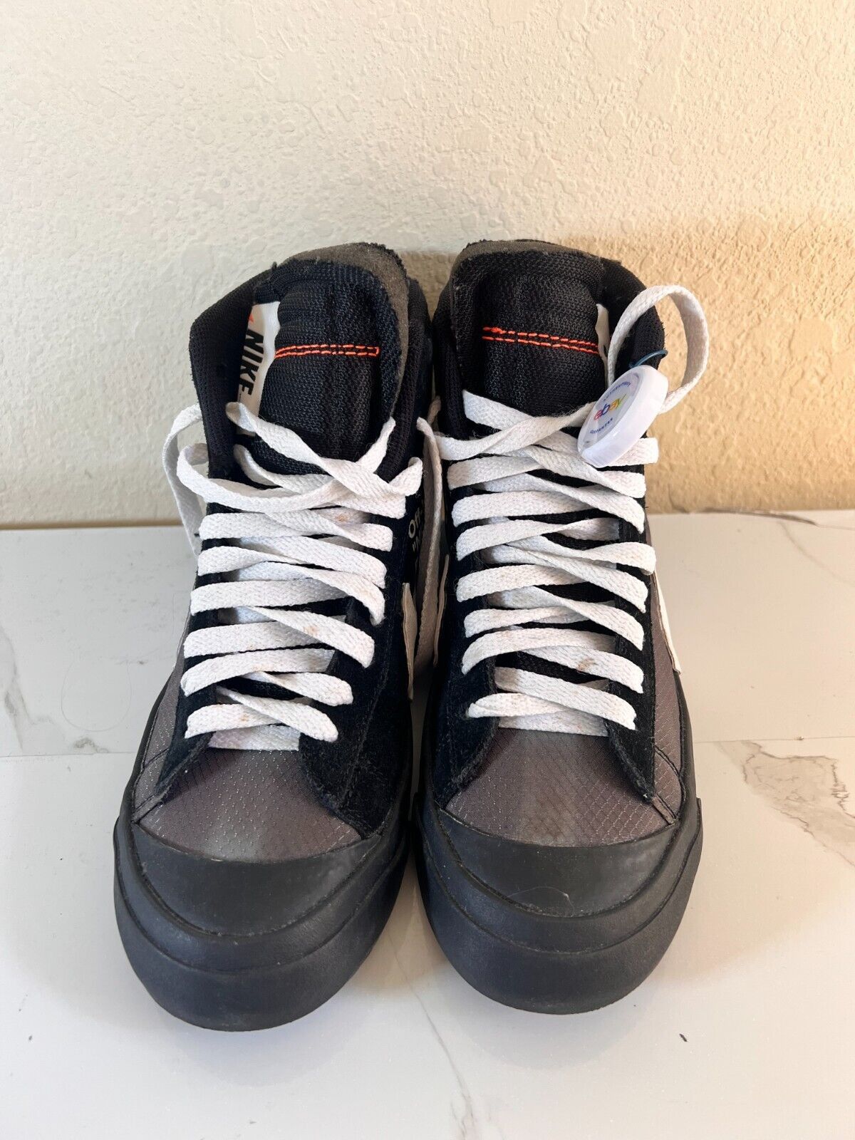 Nike × Off-White Nike x Off-White Blazer Mid "Grim Reaper" Size US 5.5 / EU 38 - 2 Thumbnail