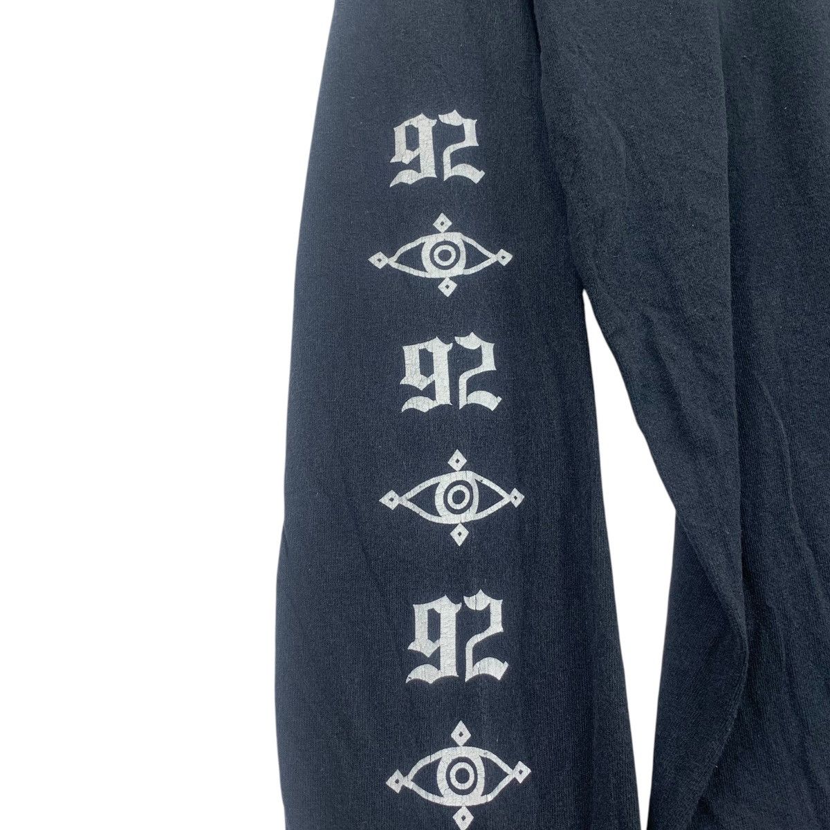 Bones × Brigade Vintage REVERSIONAL SKATEBOARD Skull Tee Shirt Top Size US L / EU 52-54 / 3 - 4 Thumbnail