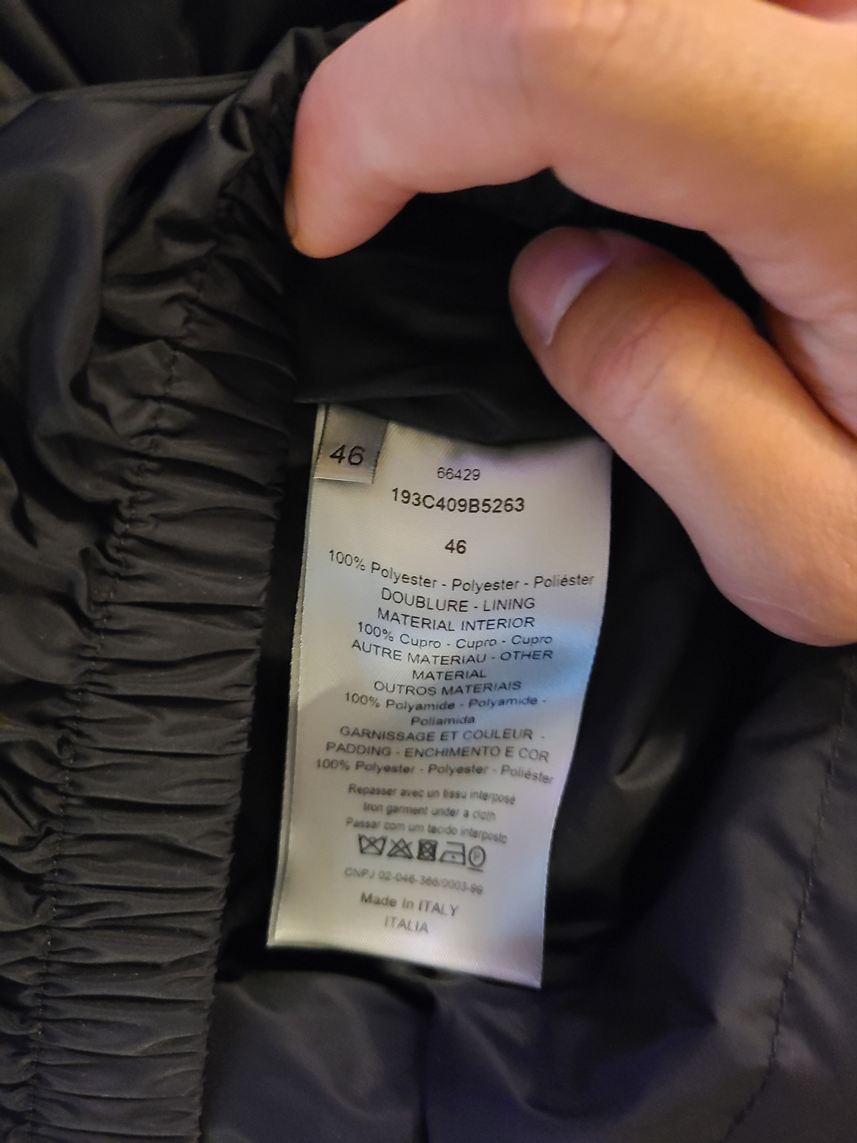 Dior Dior x Kenny Scarf Bomber Size US S / EU 44-46 / 1 - 4 Thumbnail