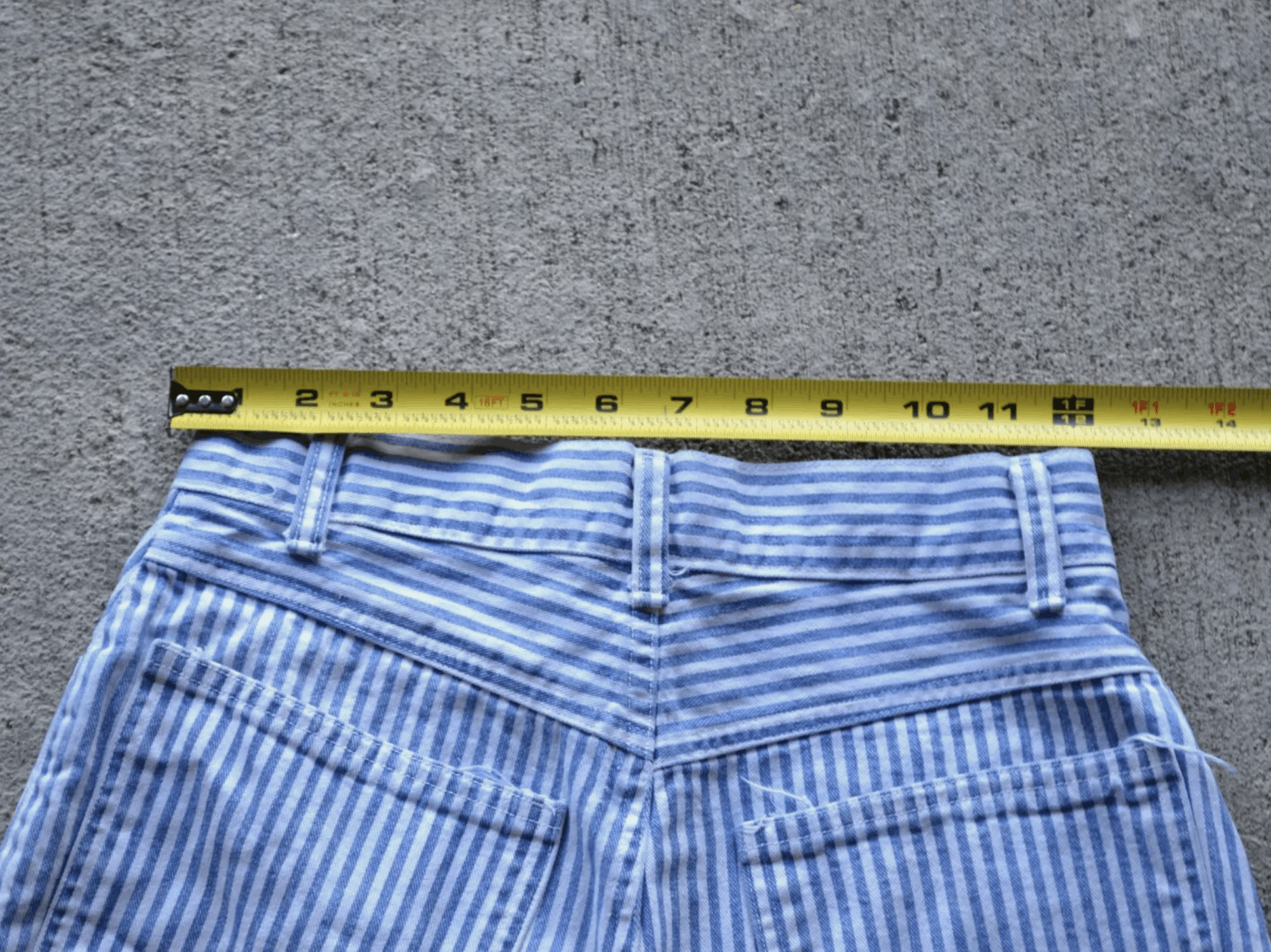 Vintage state of the art shorts striped womens size 5 Size 28" / US 6 / IT 42 - 5 Thumbnail