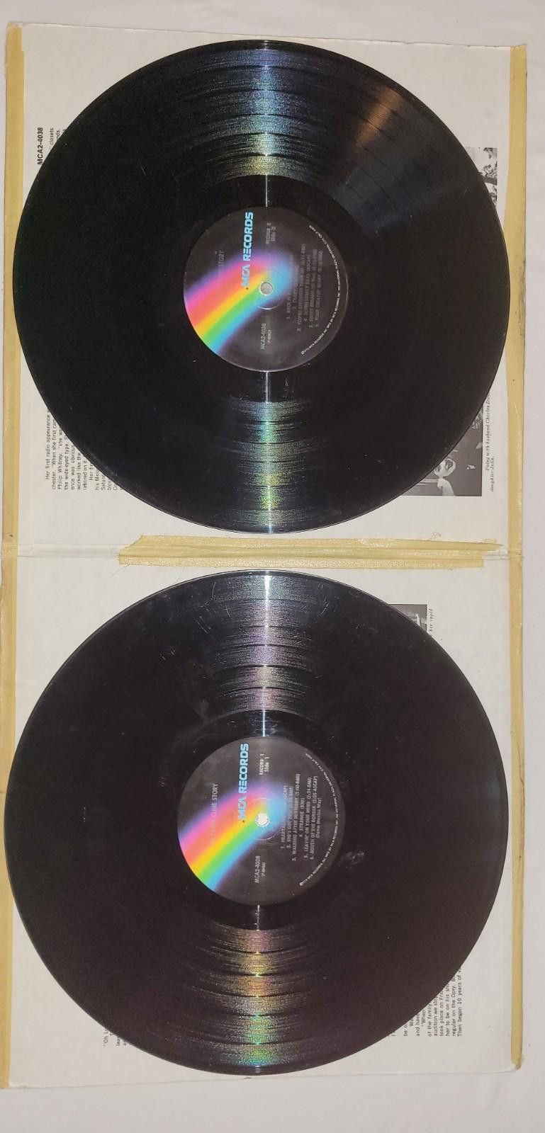 Designer The Pasty Cline Story deluxe 2 record set, vinyl LP Size ONE SIZE - 3 Thumbnail