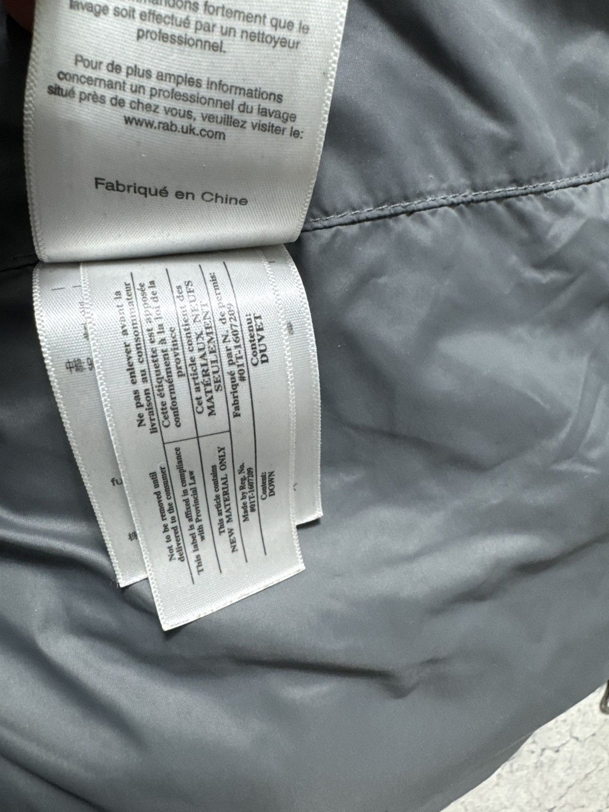 Rab Rab Down Puffer Jacket Black Size XL Outdoor Size US XL / EU 56 / 4 - 10 Thumbnail