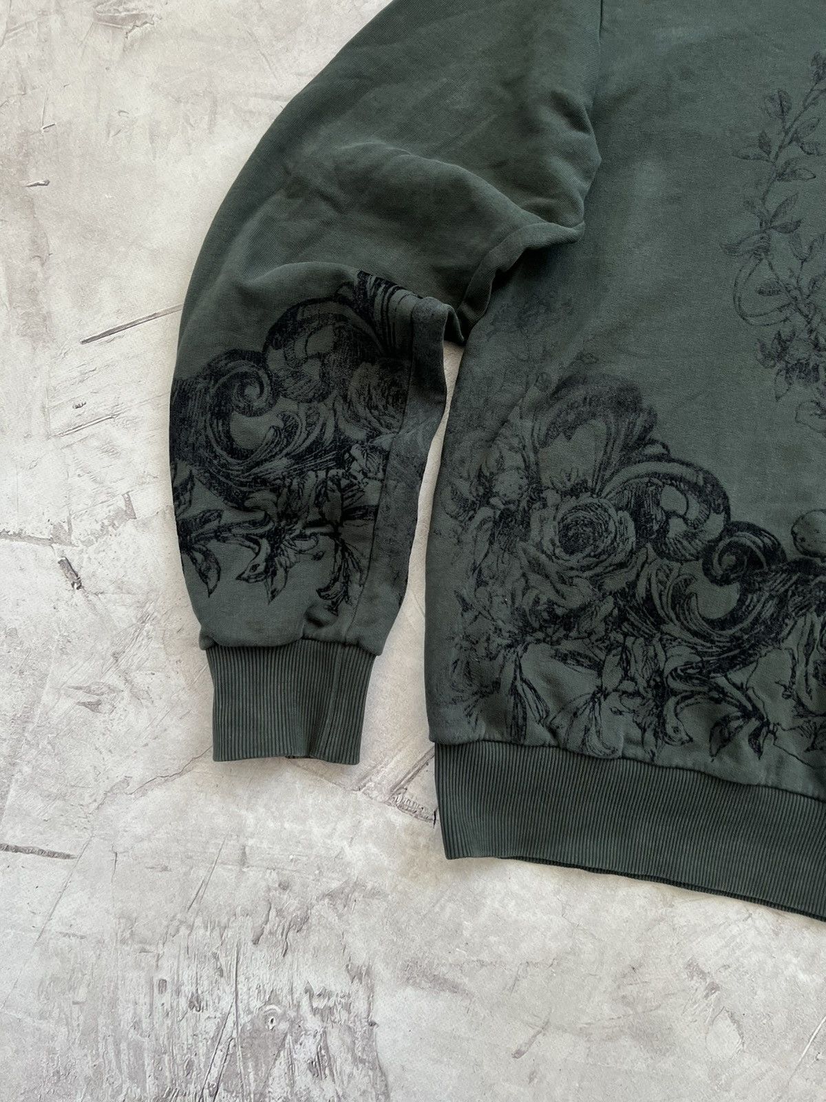 Dolce & Gabbana Dolce & Gabbana Floral Bee Print Hoodie Size US L / EU 52-54 / 3 - 4 Thumbnail