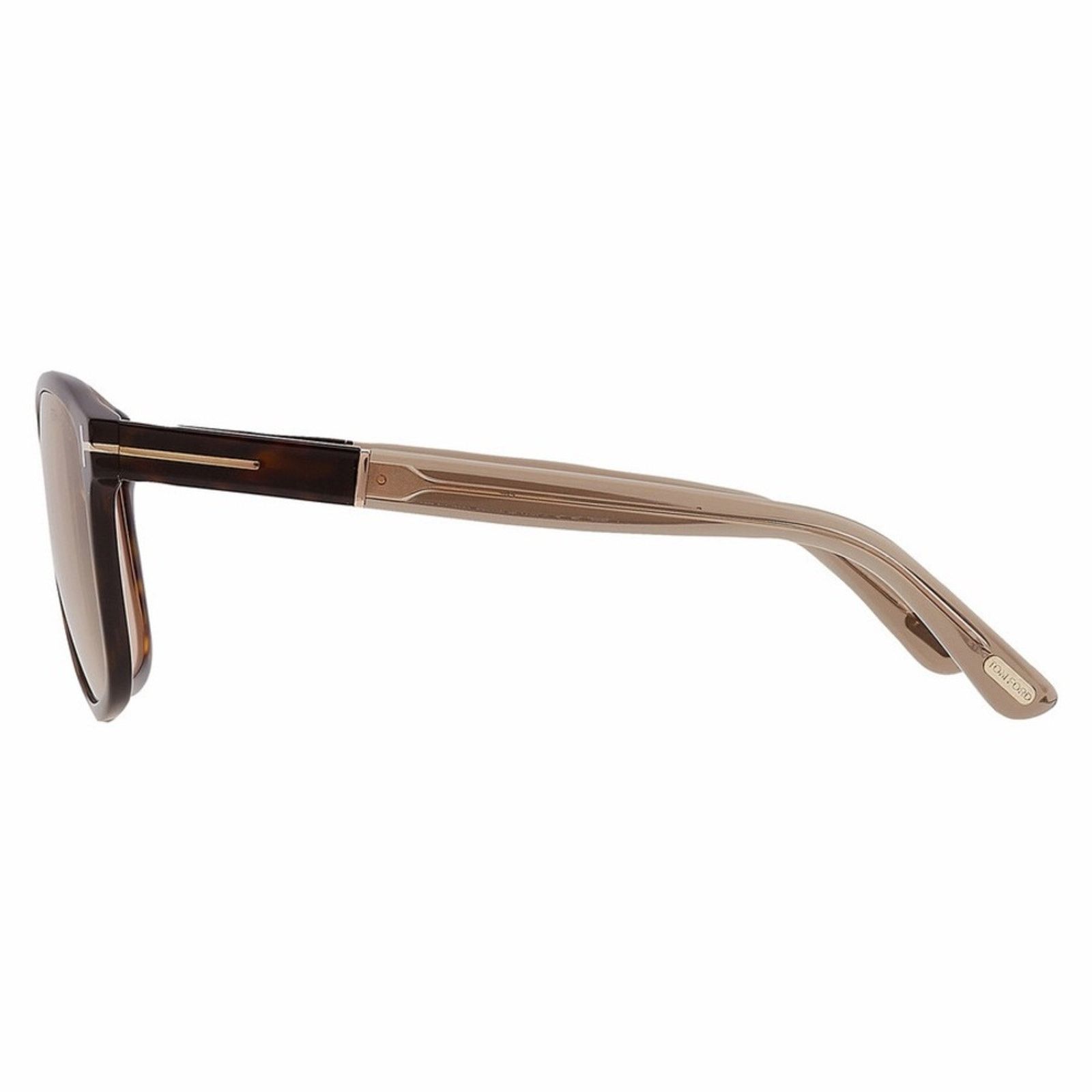Tom Ford New! Tom Ford Frances FT1081 52E Brown Tortoise Sunglasses Size ONE SIZE - 4 Thumbnail