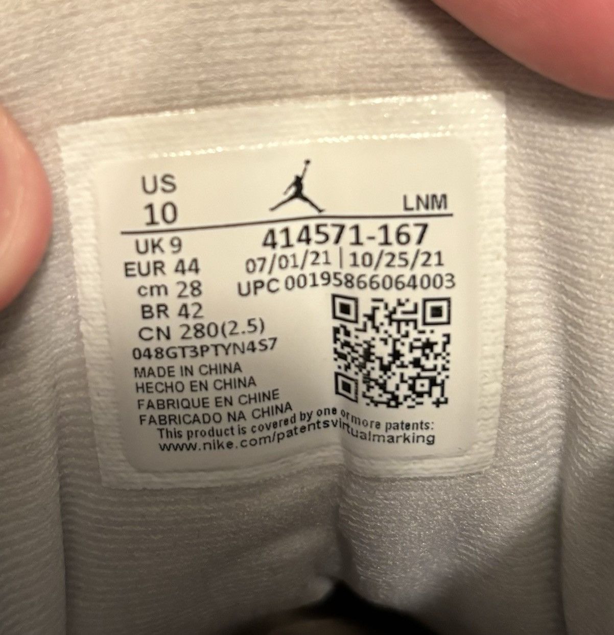 Jordan Brand Jordan 13 Retro Del Sol 2022 Size 10 Size US 10 / EU 43 - 7 Thumbnail