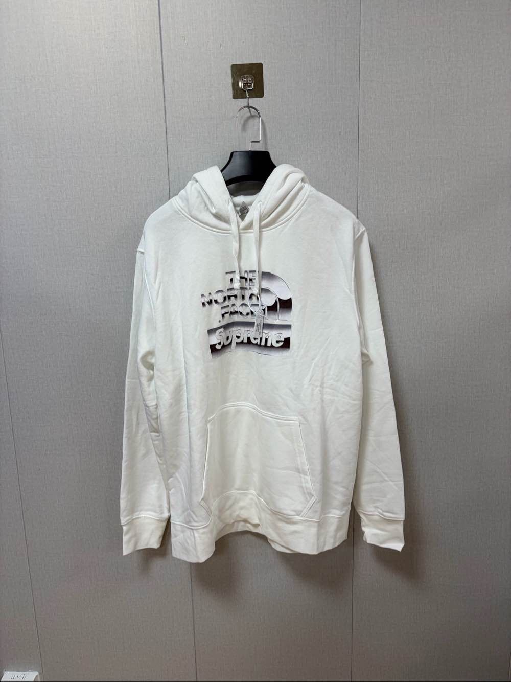 Supreme Supreme x The North Face Metallic Logo Hoodie XL Size US XL / EU 56 / 4 - 1 Thumbnail