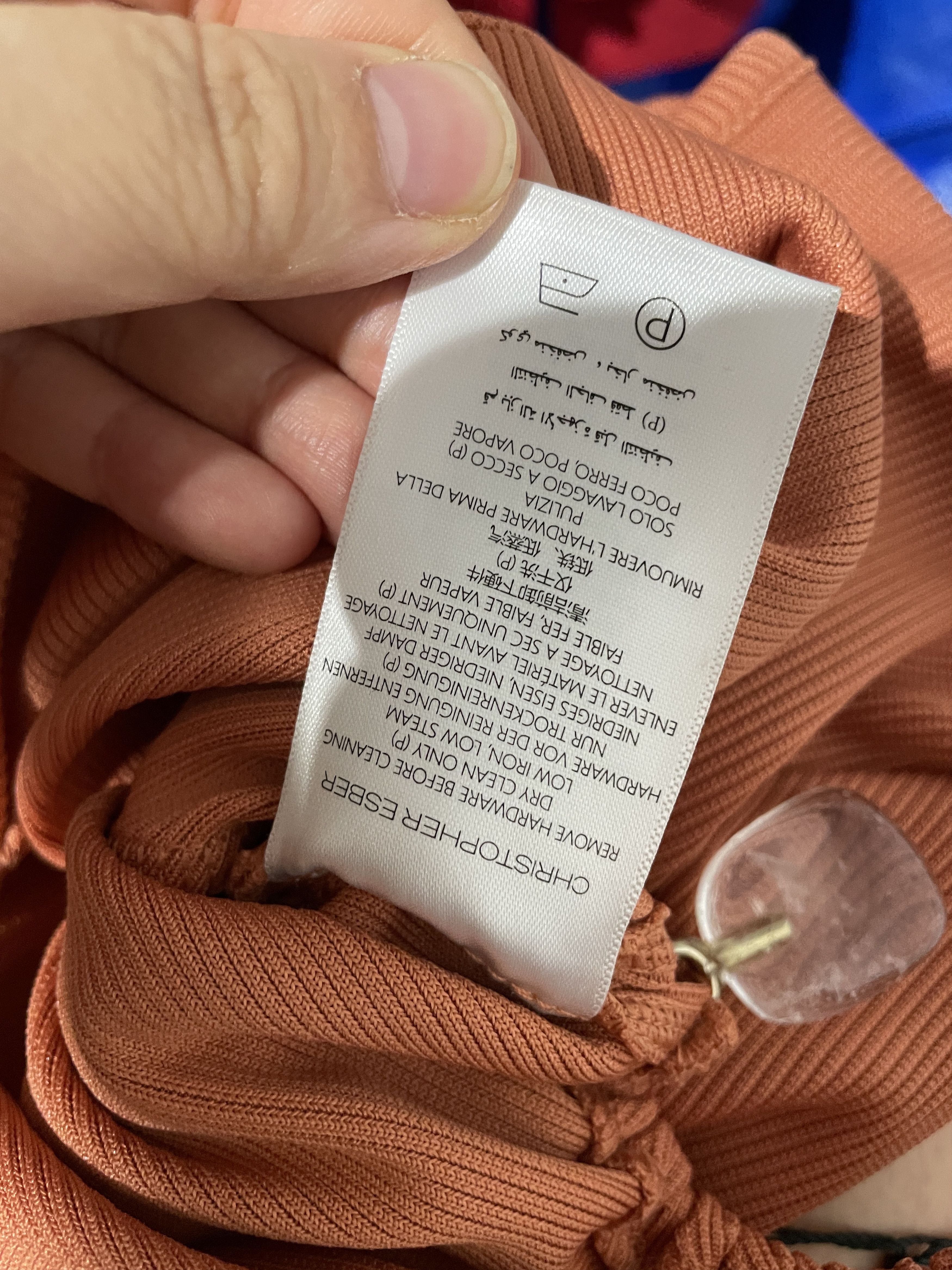 Christopher Esber Crystal Orbit Crop Tee Size XS / US 0-2 / IT 36-38 - 10 Thumbnail