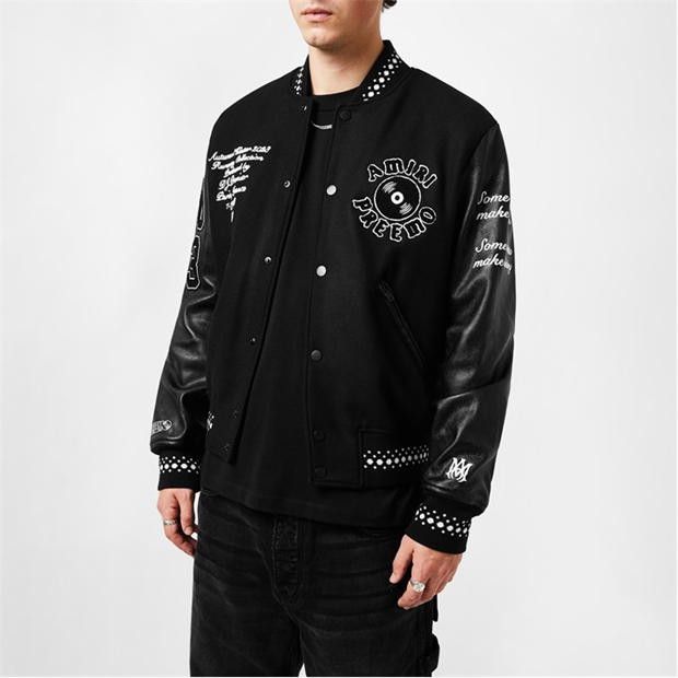 Amiri AMIRI Premier Varsity Jacket Size US M / EU 48-50 / 2 - 1 Thumbnail