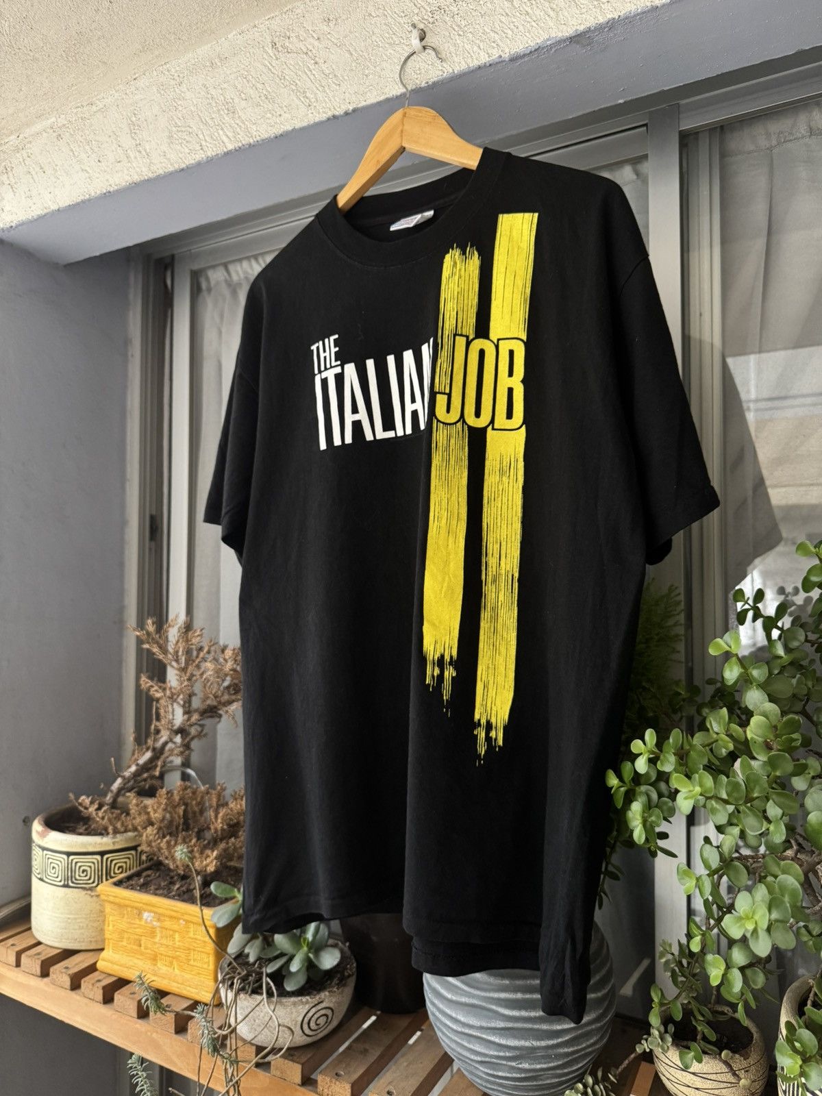 Vintage Vintage The Italian Job 2003 movie promo tee Size US XL / EU 56 / 4 - 1 Thumbnail