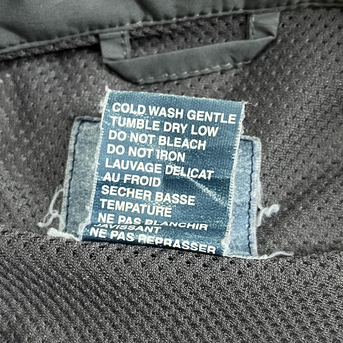 Stussy × Vintage Vintage Stussy Light Fleece Collar Size US XL / EU 56 / 4 - 22 Thumbnail