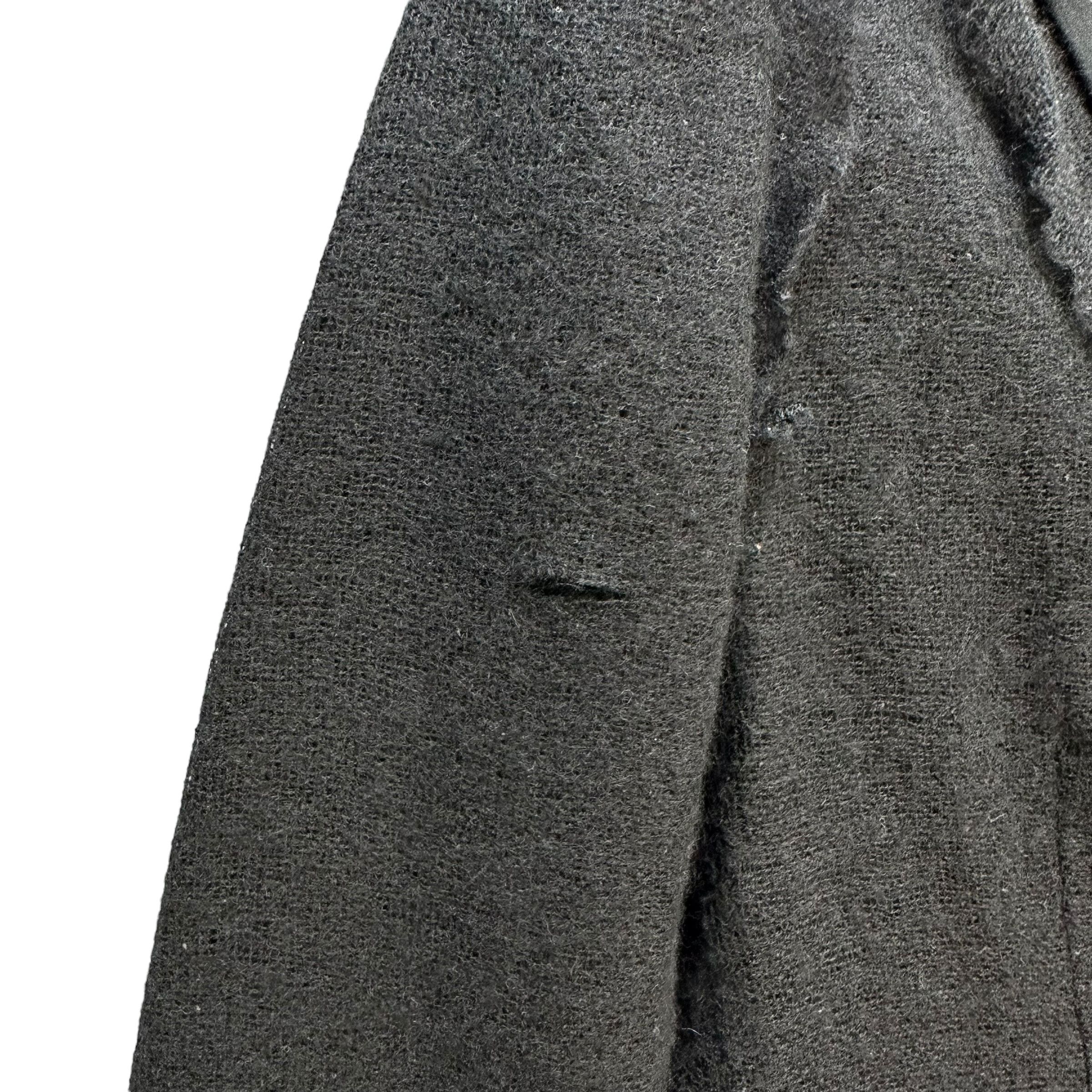 Yohji Yamamoto AW04 YOHJI YAMAMOTO Raw-Edge Deconstructed Jacket #A80-1942 Size S / US 4 / IT 40 - 7 Thumbnail