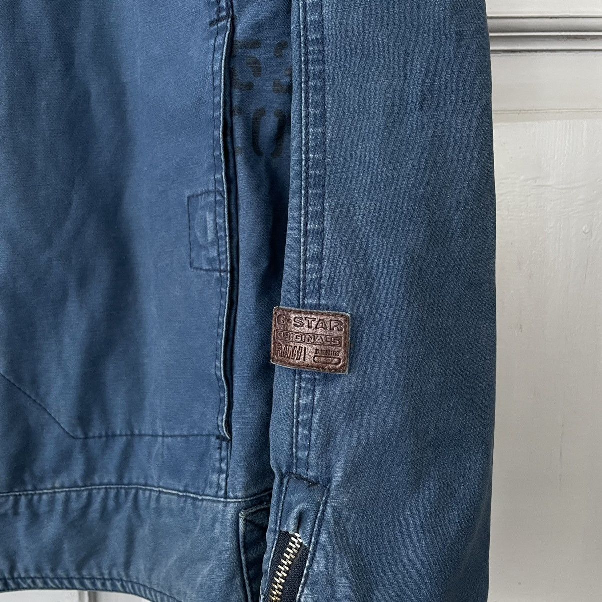 G-Star × Vintage Vintage Avantgarde G-Star Distressed G-Star RAW Sz L Size US L / EU 52-54 / 3 - 7 Thumbnail