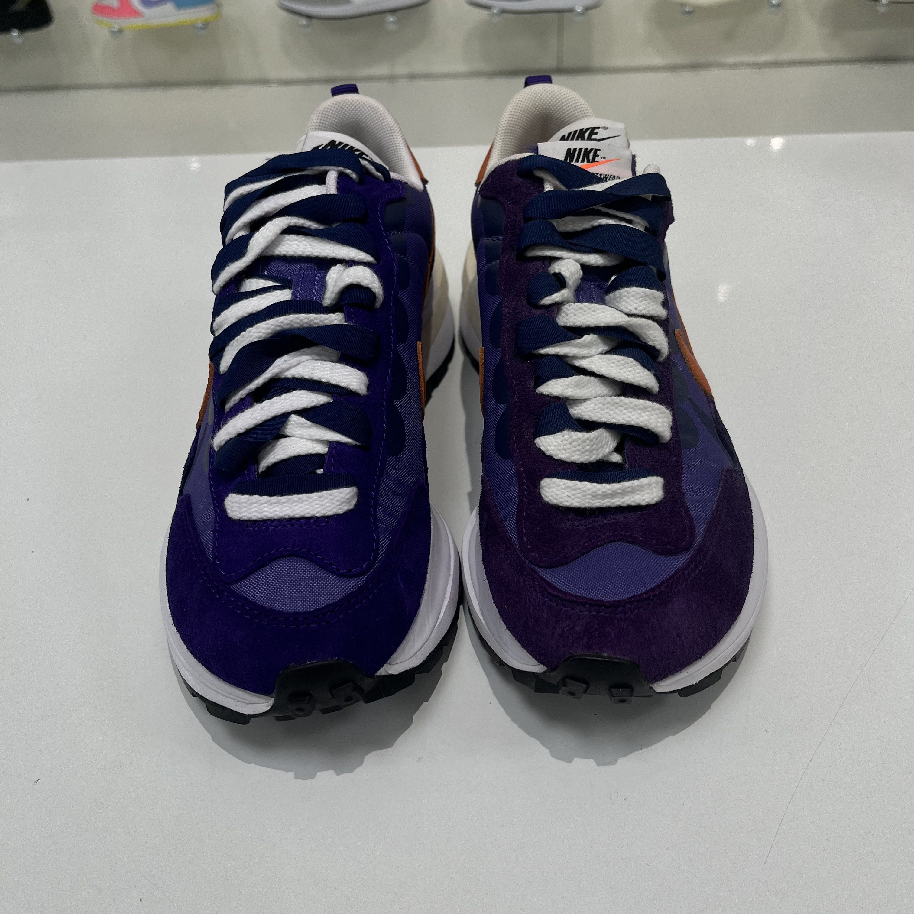 Nike Nike vaporWaffle Sacai Navy iris Size US 5.5 / EU 38 - 5 Thumbnail
