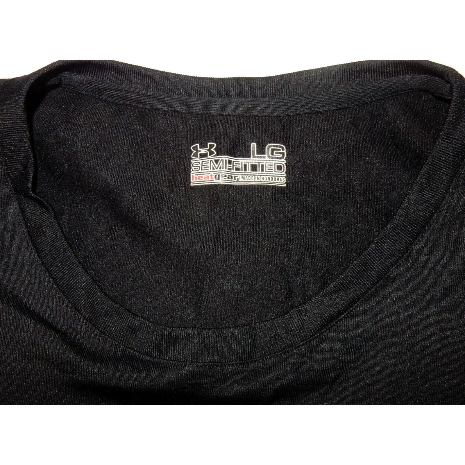 Under Armour Under Armour Men's T-Shirt Size L Graphic Print Short Sleeve Black Activewear 90s Tough Mudder Mens Size US L / EU 52-54 / 3 - 3 Thumbnail