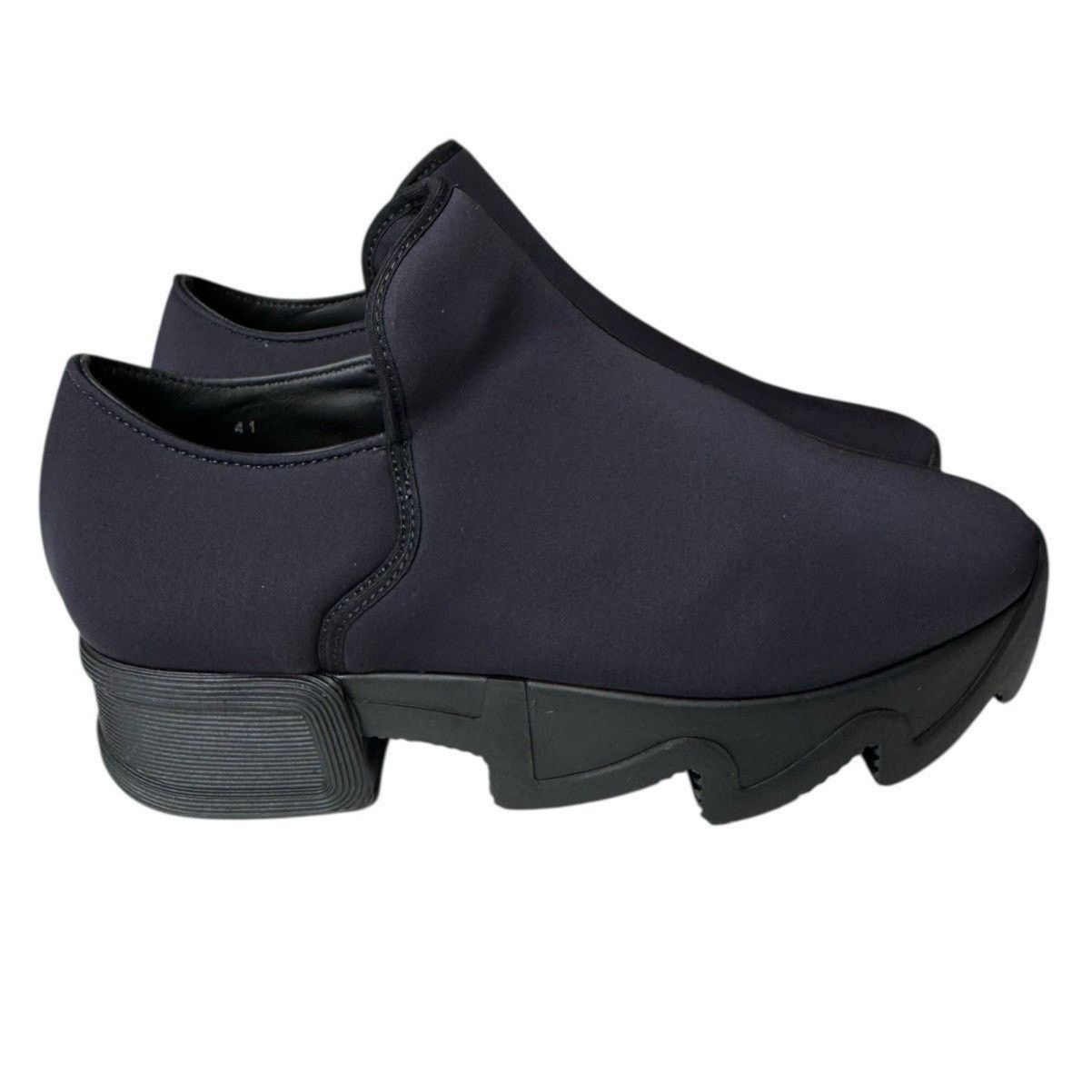 Other iRi NYC WES Black Neoprene Streetwear Sneakers Unisex Size US 11 / IT 41 - 4 Thumbnail