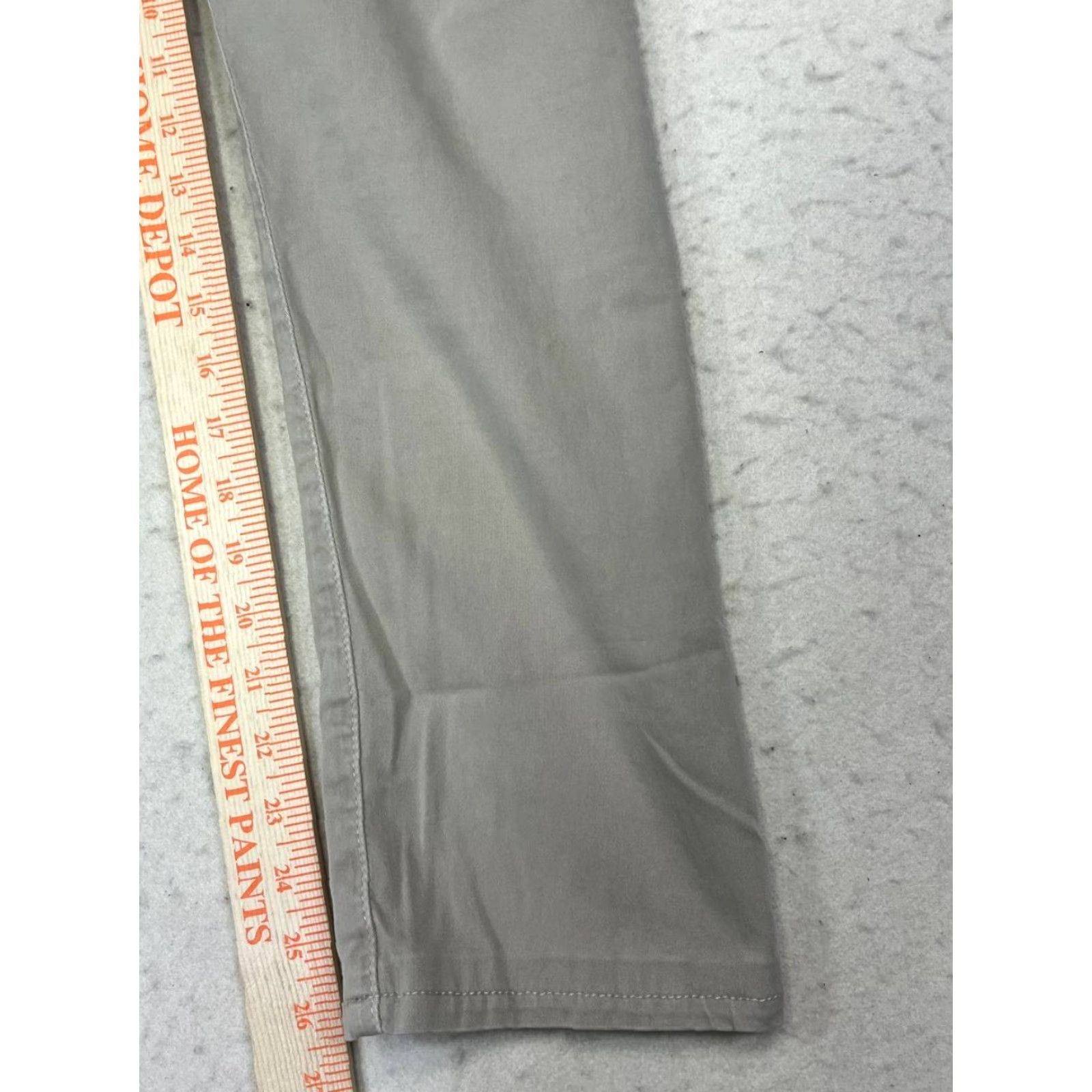 Vintage VINTAGE AG Adriano Goldschmied The Tellis Jeans Beige 34x30 Men Slim Straight Cotton Spandex USA N/A Size US 34 / EU 50 - 3 Thumbnail