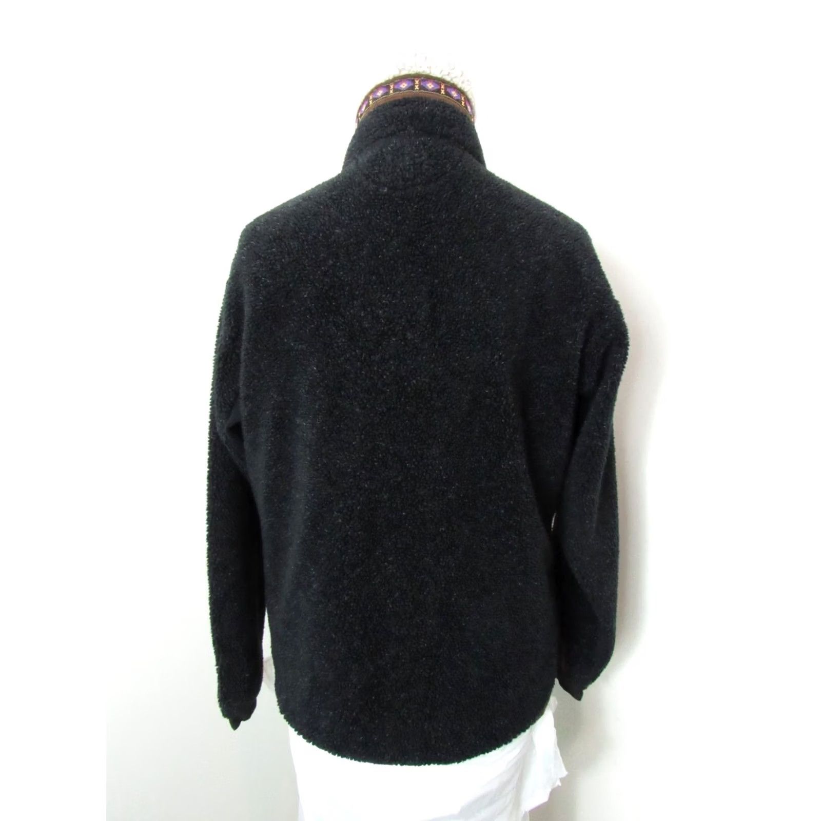 Vintage VINTAGE Kuhl ALF Fleece Jacket Mens Medium Navy Blue Outdoor Hiking Alfpaca Deep Pile Full Zip Polartec Size US M / EU 48-50 / 2 - 5 Thumbnail