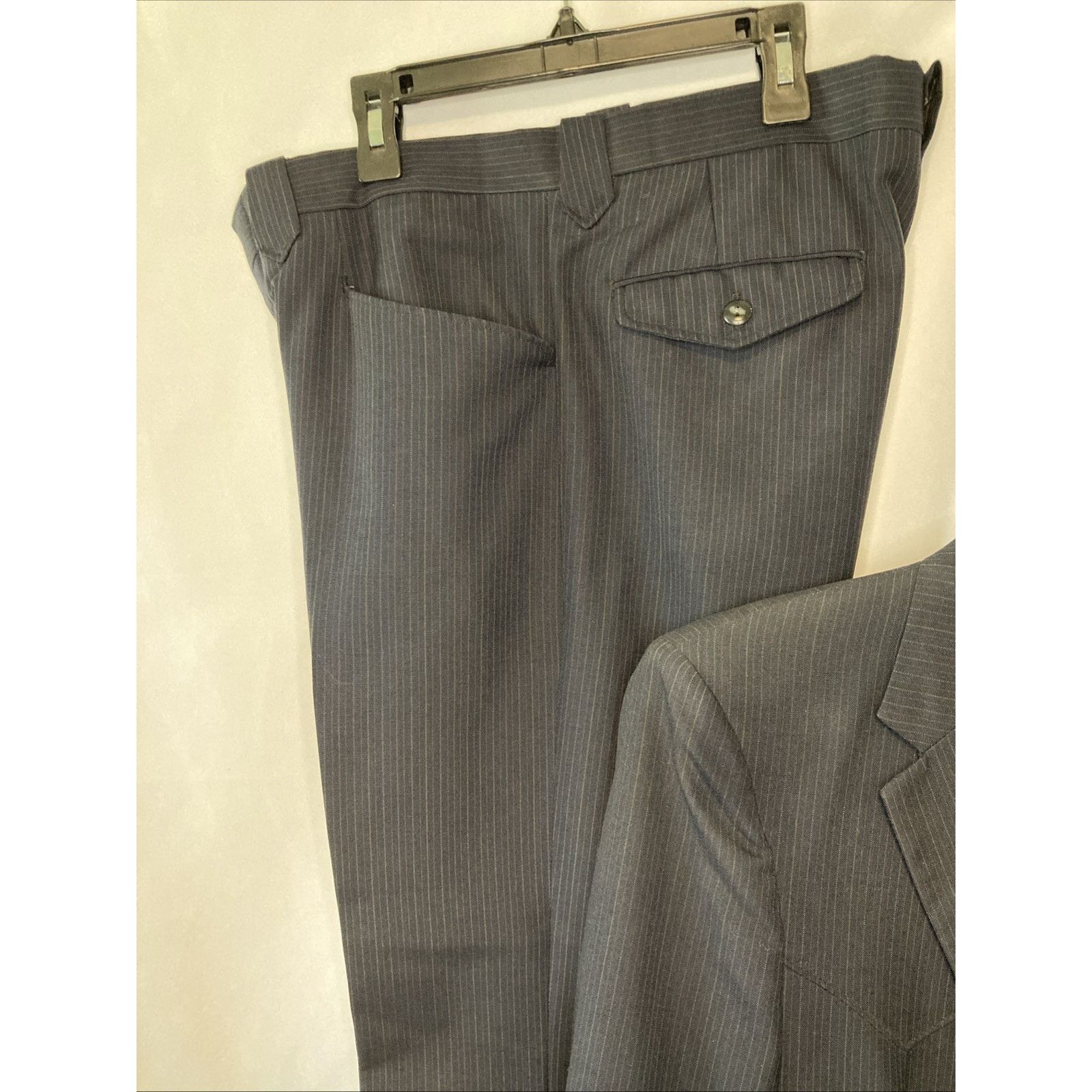 Panhandle Slim Panhandle Slim 70s 2 Pc Western Suit Blazer 40R Cowboy USA Size 40R - 4 Thumbnail