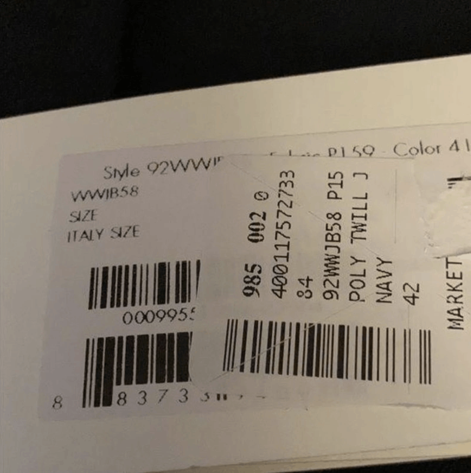 Calvin Klein 205W39NYC Calvin Klein 205W39NYC Prep School Blazer NWT Size M / US 6-8 / IT 42-44 - 6 Thumbnail