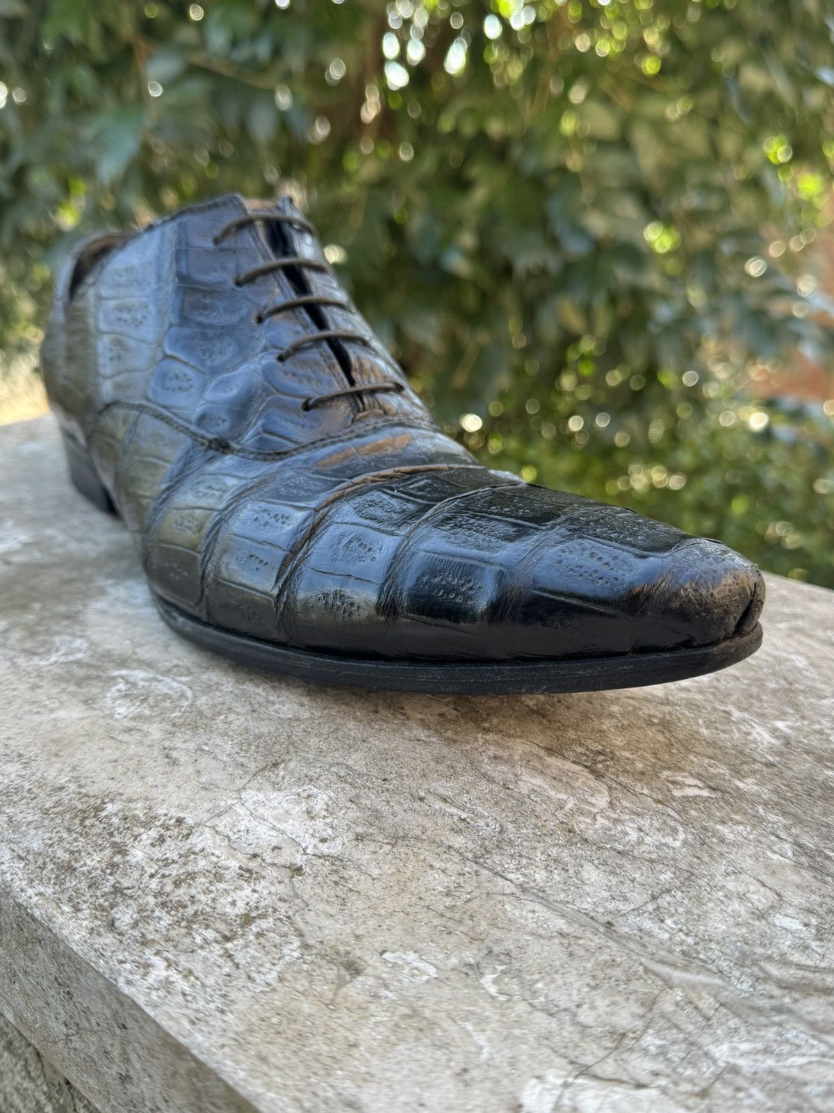 Gianni Barbato Amazing crocodile Barbato Size US 9.5 / EU 42-43 - 5 Thumbnail
