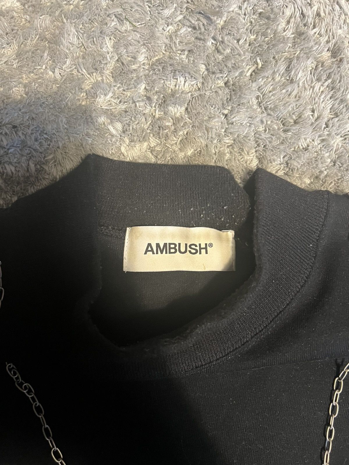 Ambush Design Ambush chain t-shirt Size US L / EU 52-54 / 3 - 3 Thumbnail